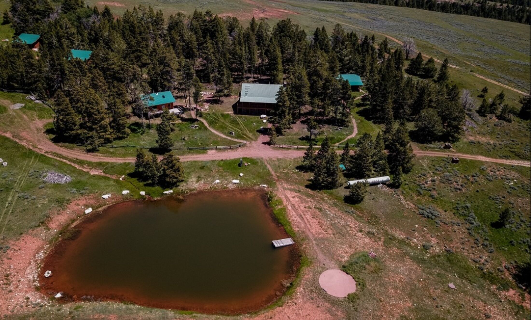 De door Kanye West verkochte ranch