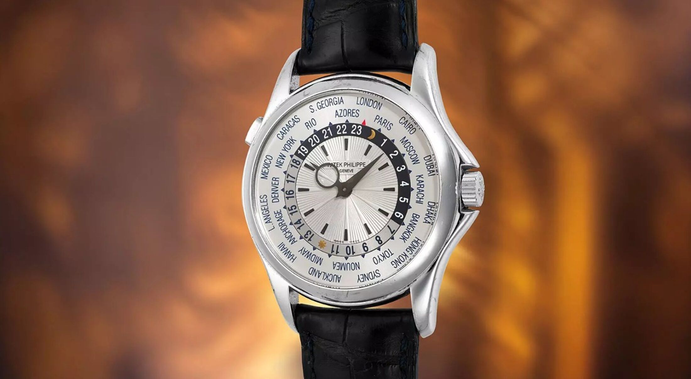 Een horloge die filmregisseur Francis Ford Coppola moet verkopen