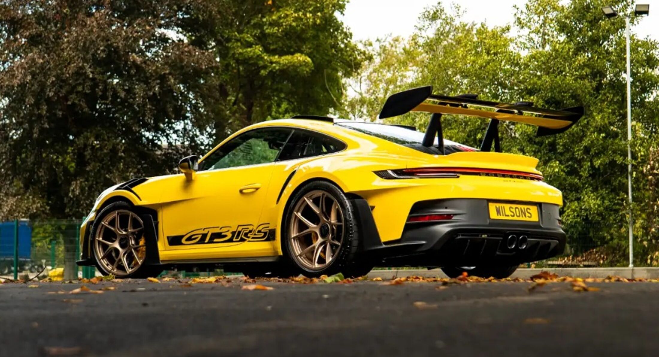 De Porsche uit de autocollectie van de veroordeelde fraudeur