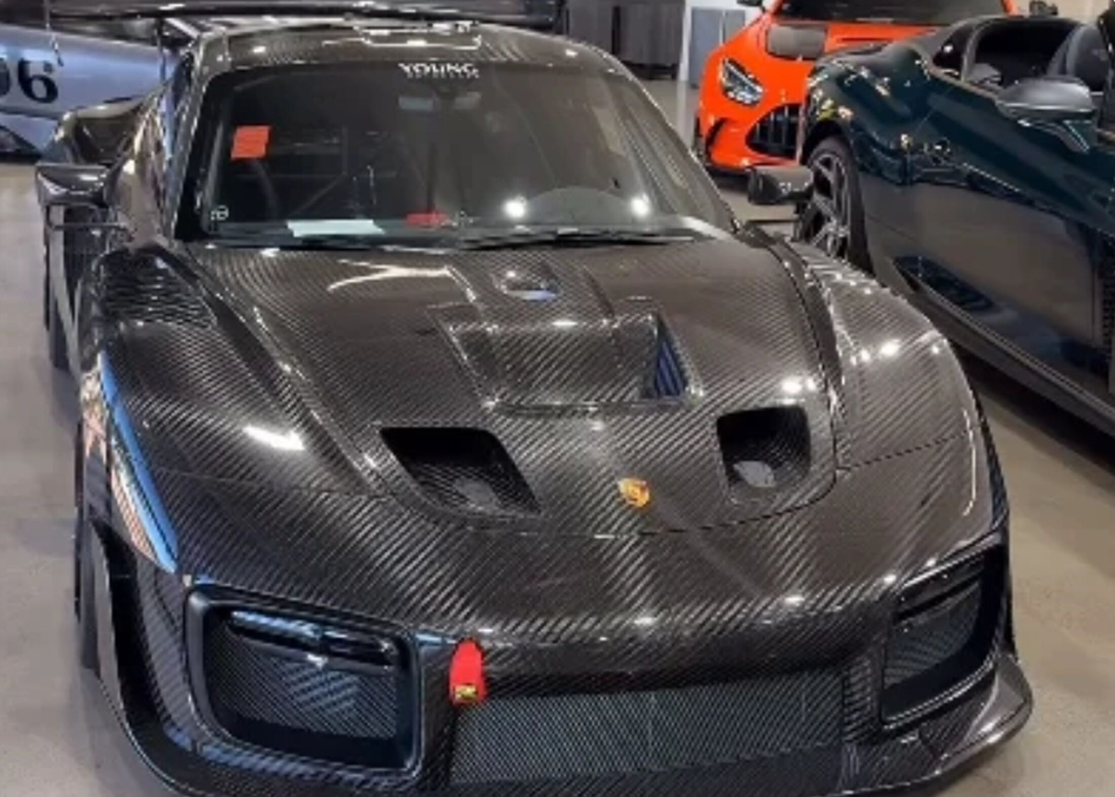 De illegale Porsche