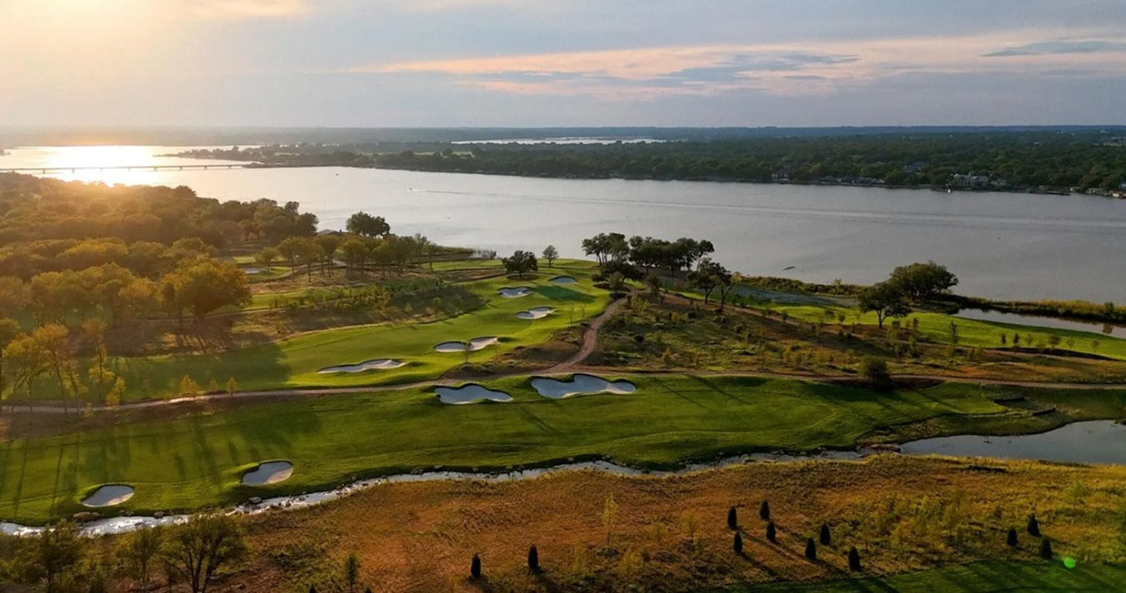 De privégolfbaan van miljardair David Dean