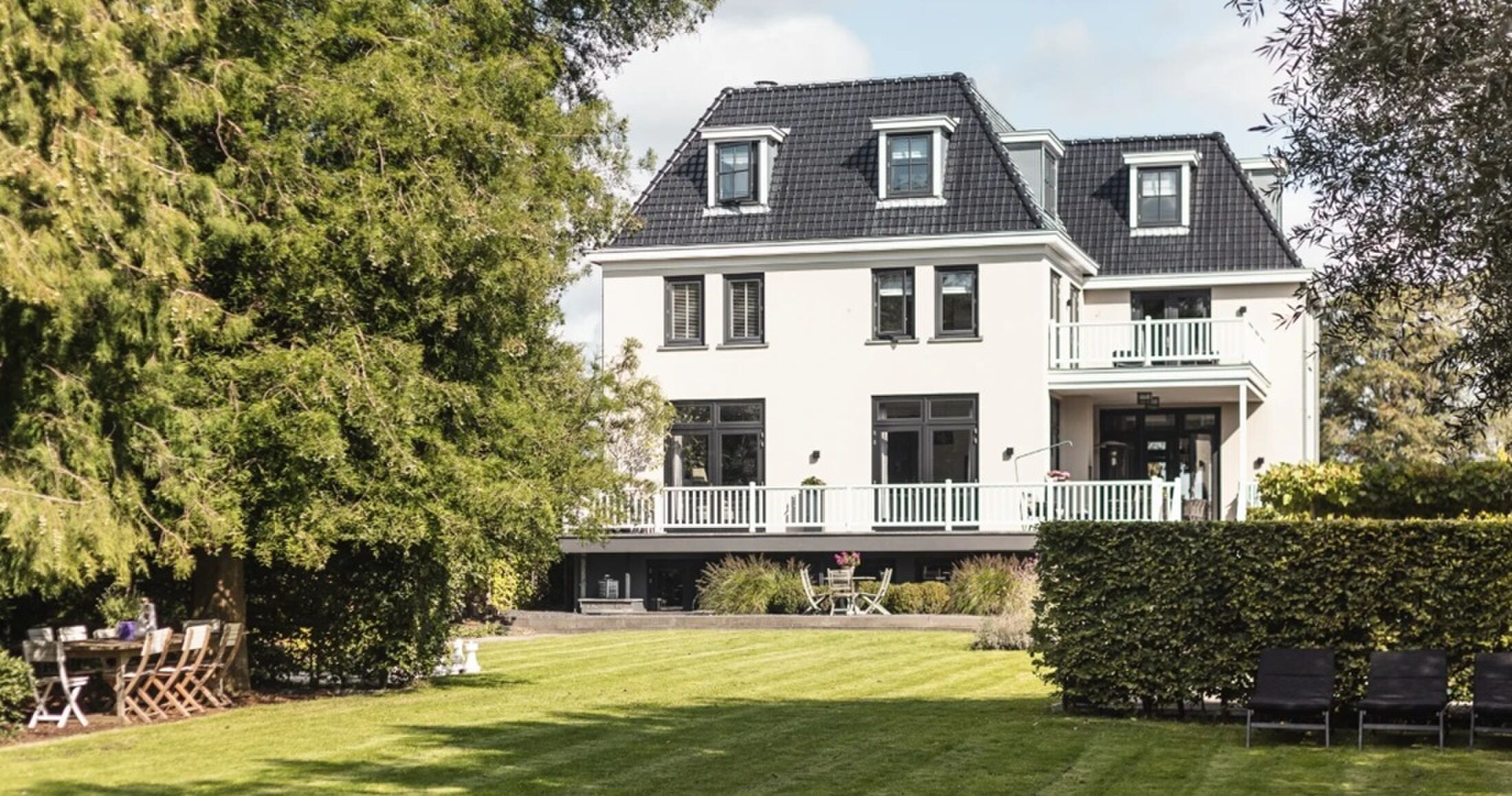 De villa aan de Amsteldijk