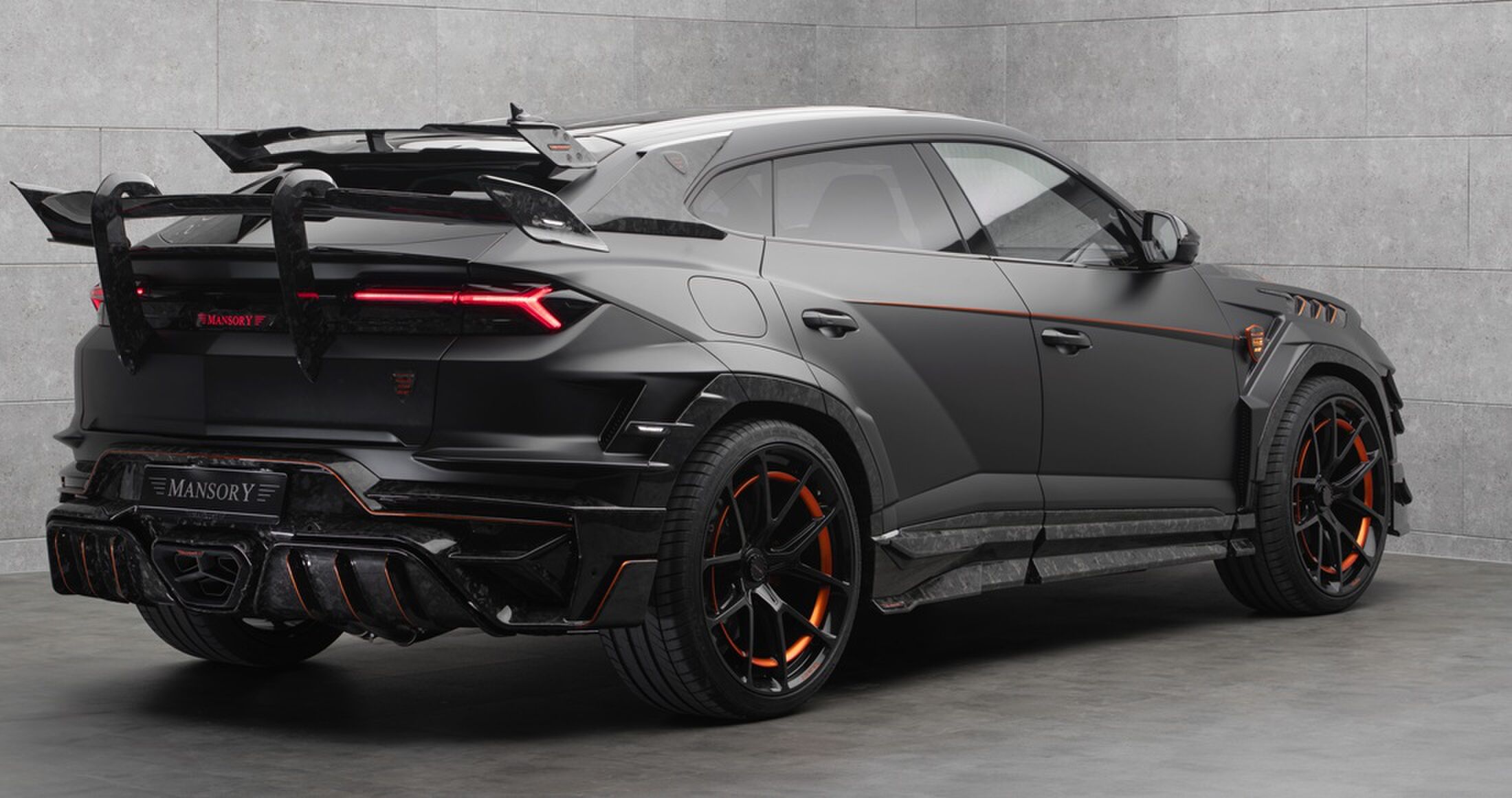 De achterzijde van de Venatus SE.