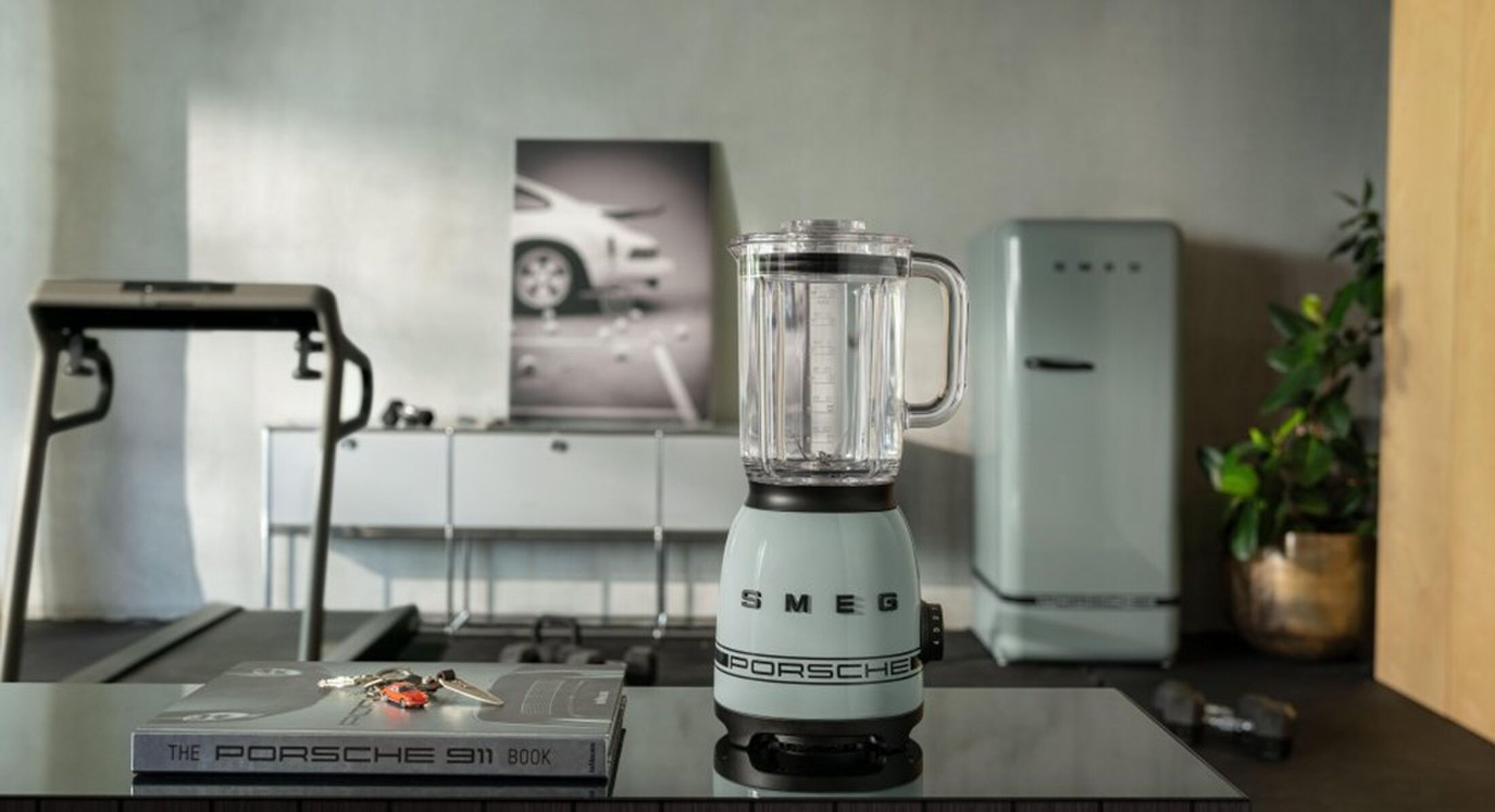 De unieke keukenapparatuur