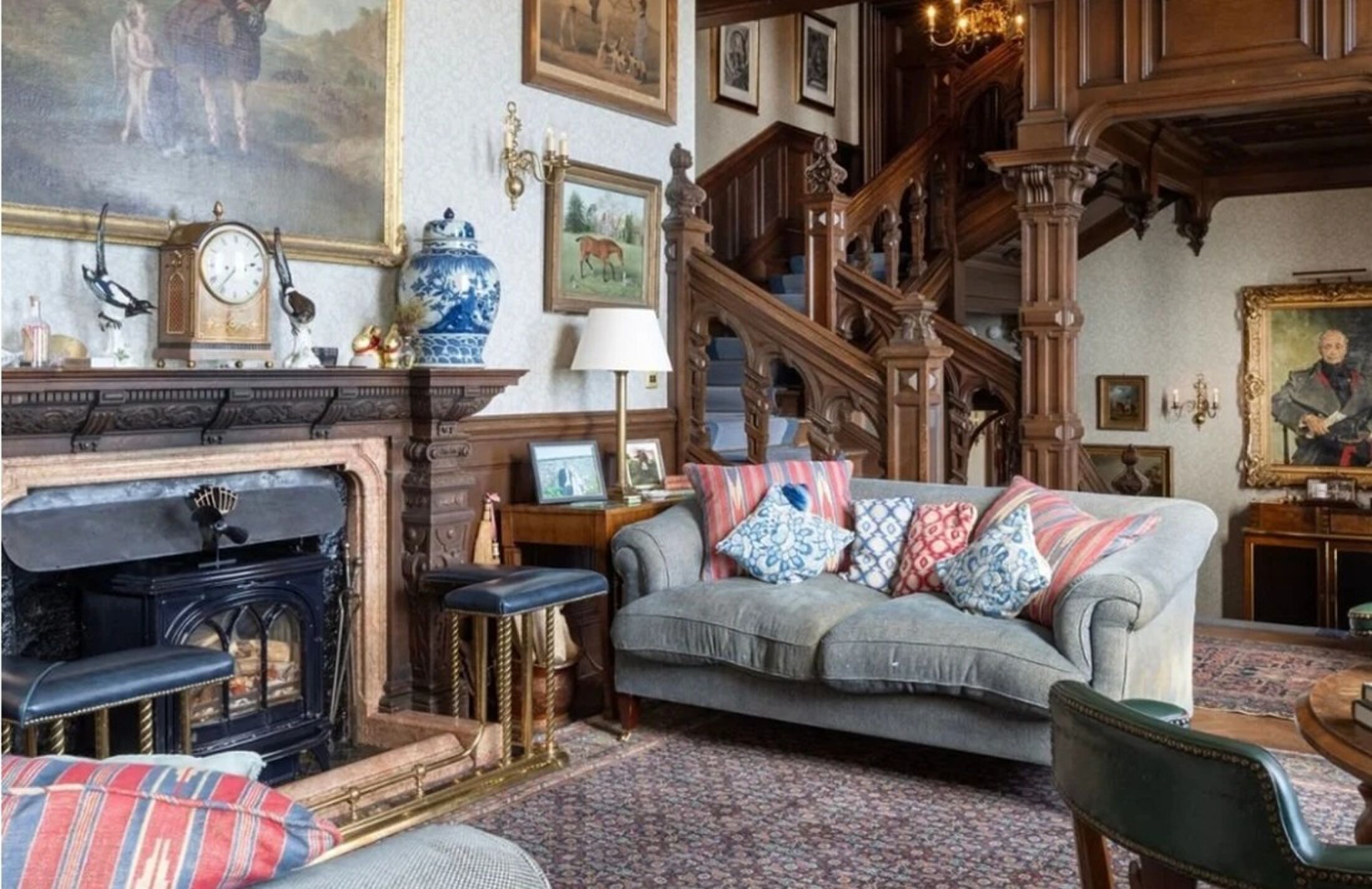 De luxe living