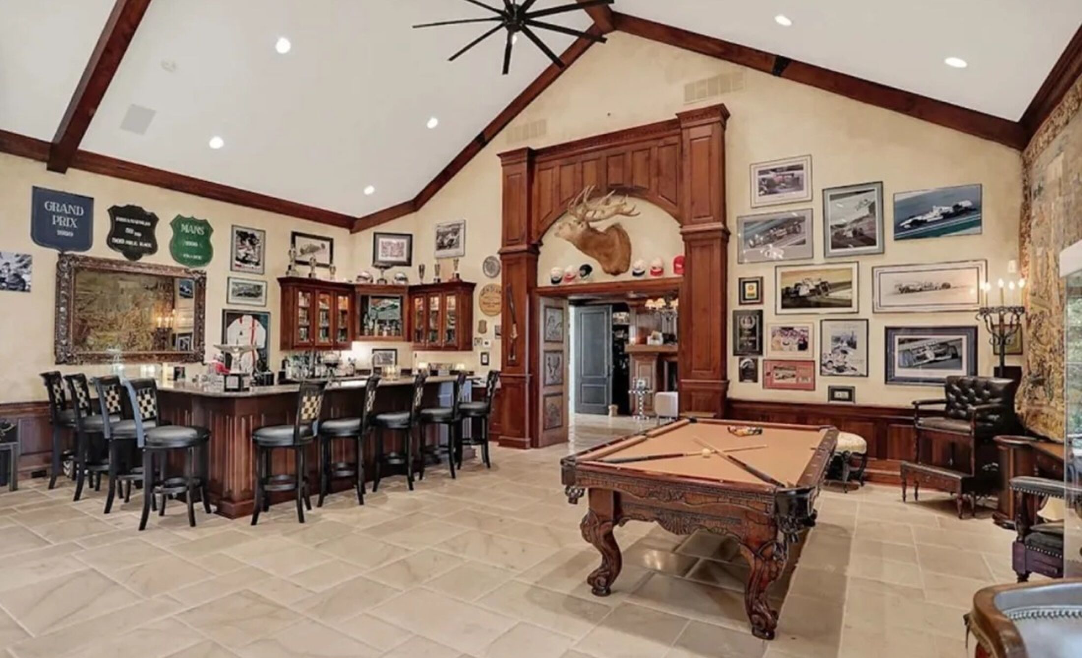 De entertainmentruimte