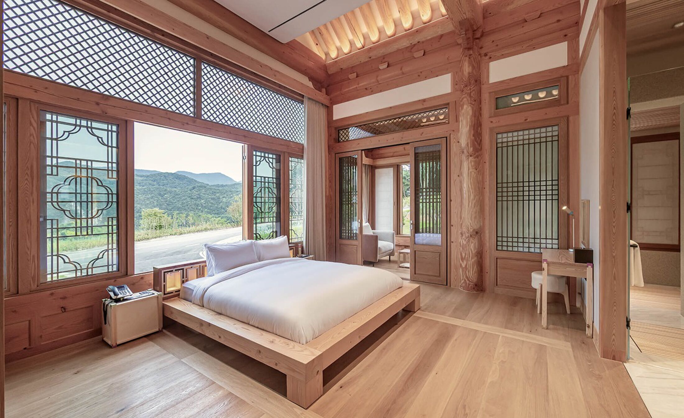 Eén van de slaapkamers