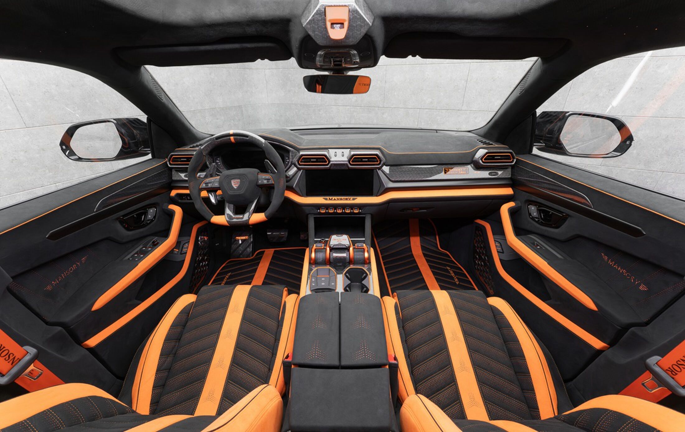 De binnenzijde van de Venatus SE