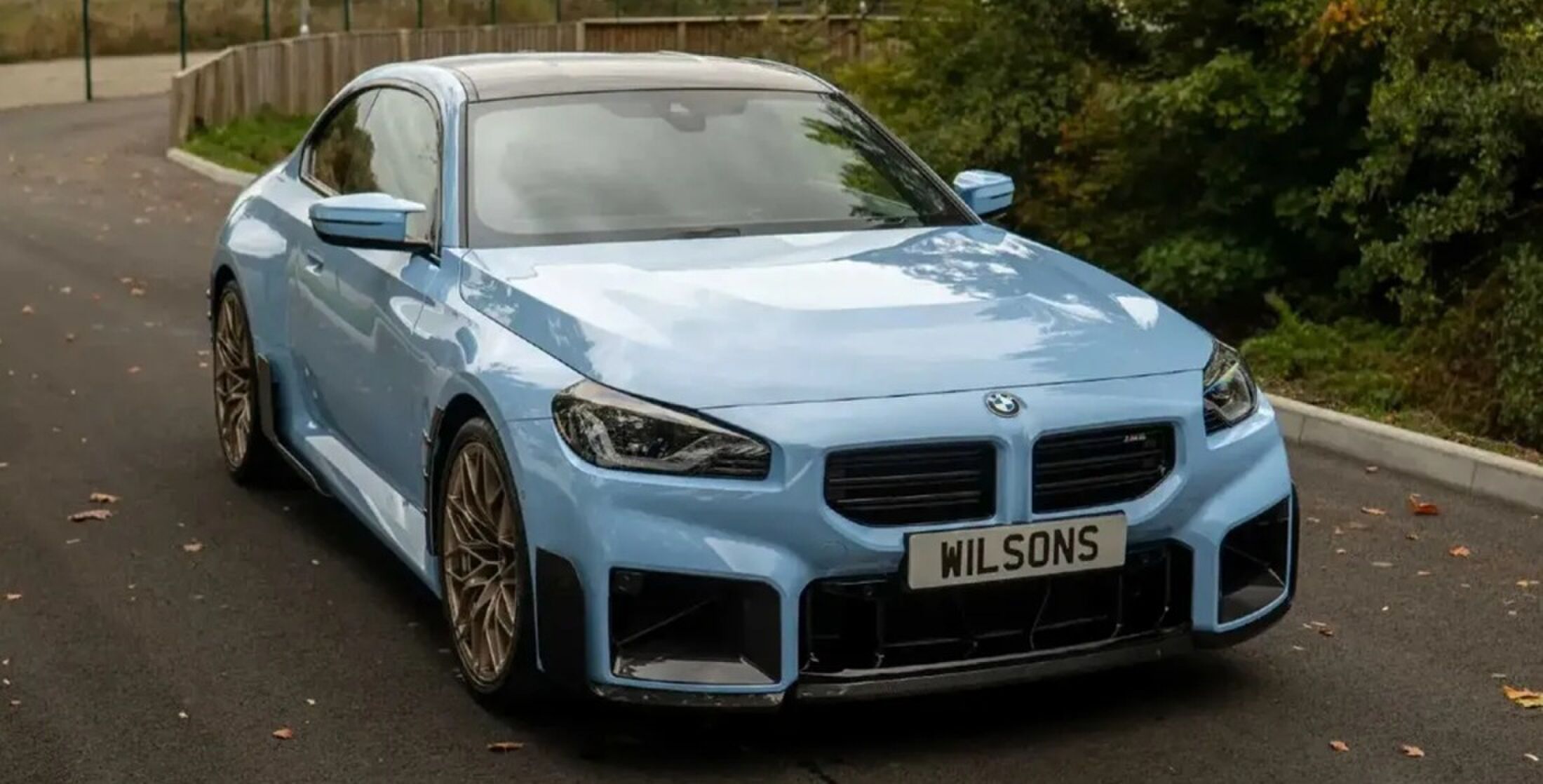 De BMW M2
