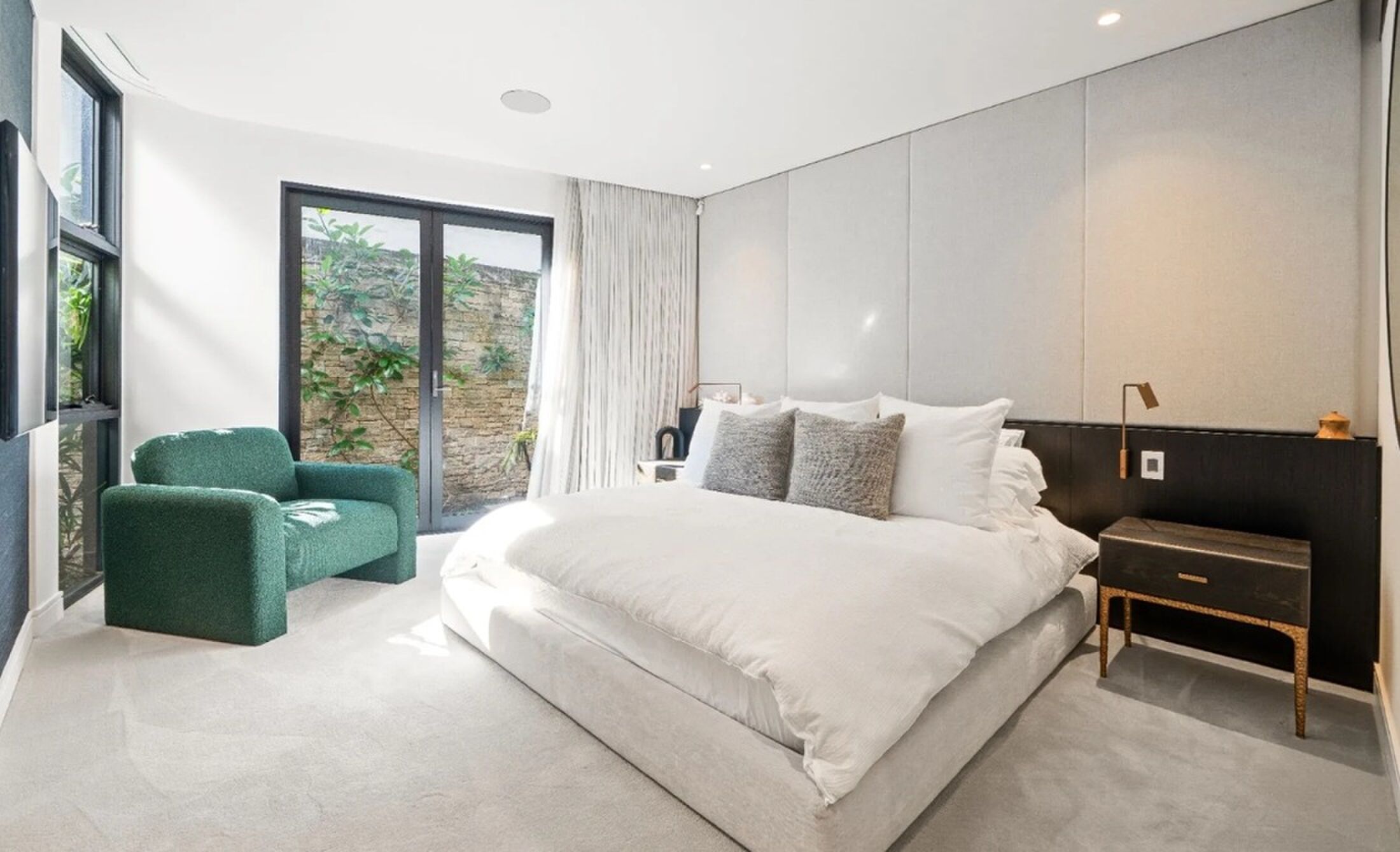 De primaire slaapkamer