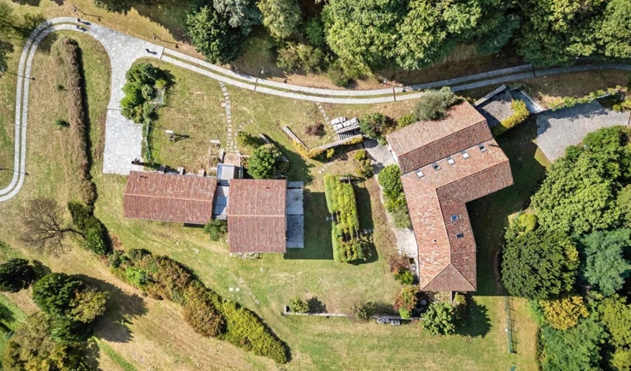 Het landgoed van Formule 1-coureur Kimi Räikkönen