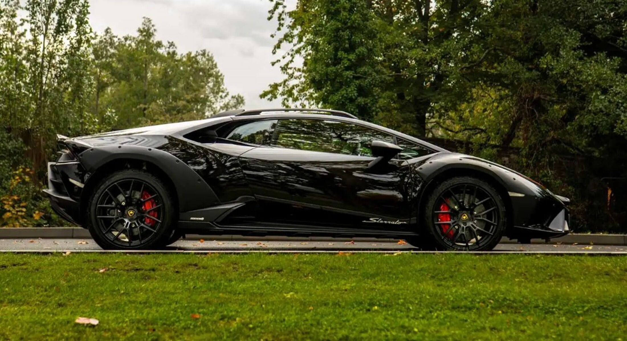 De Lamborghini Huracán Sterrato