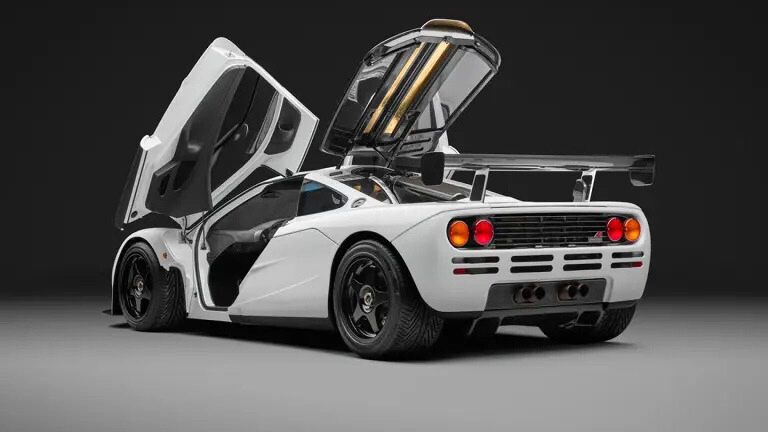 De McLaren F1 in kwestie