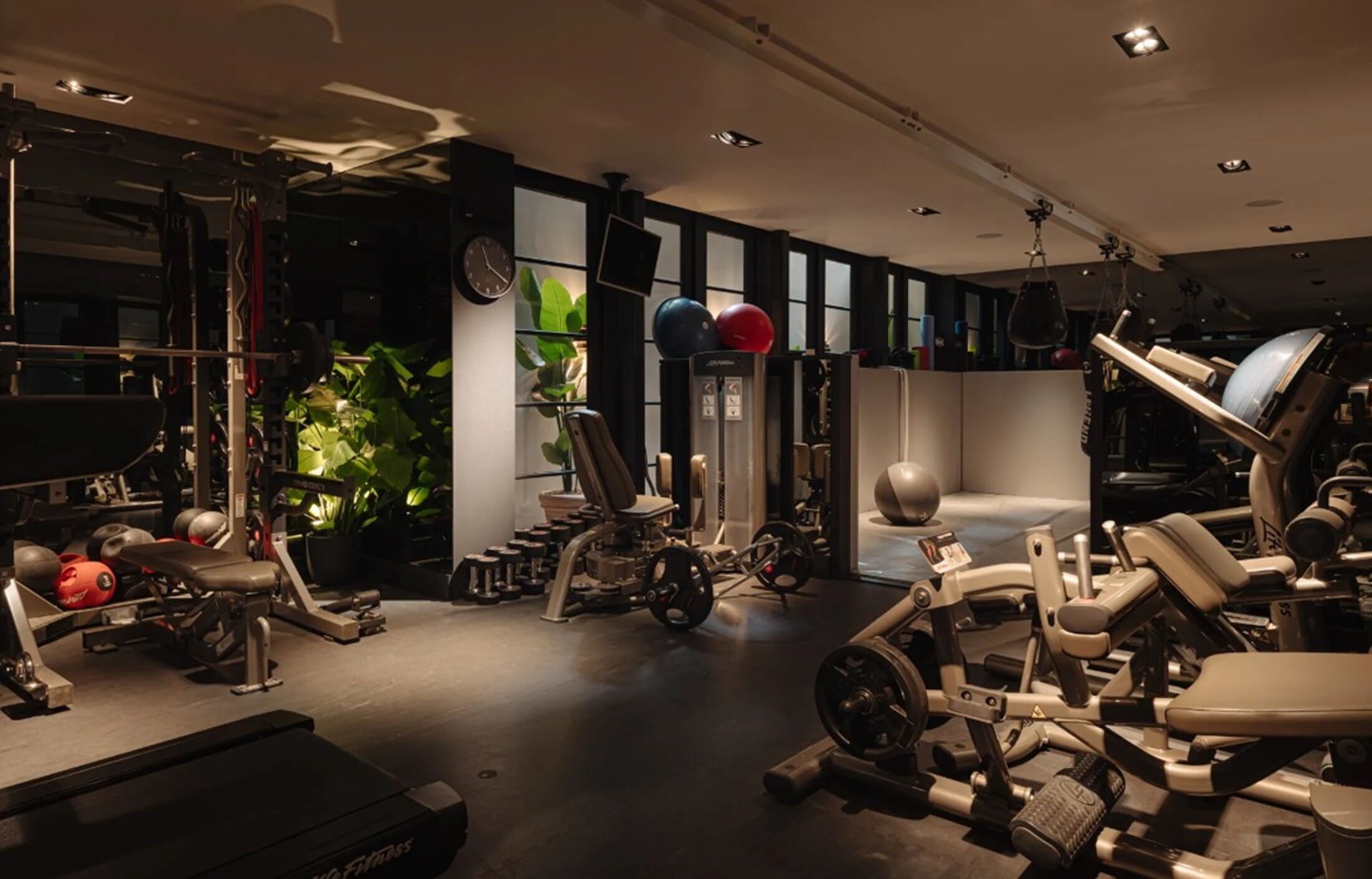 De sportschool