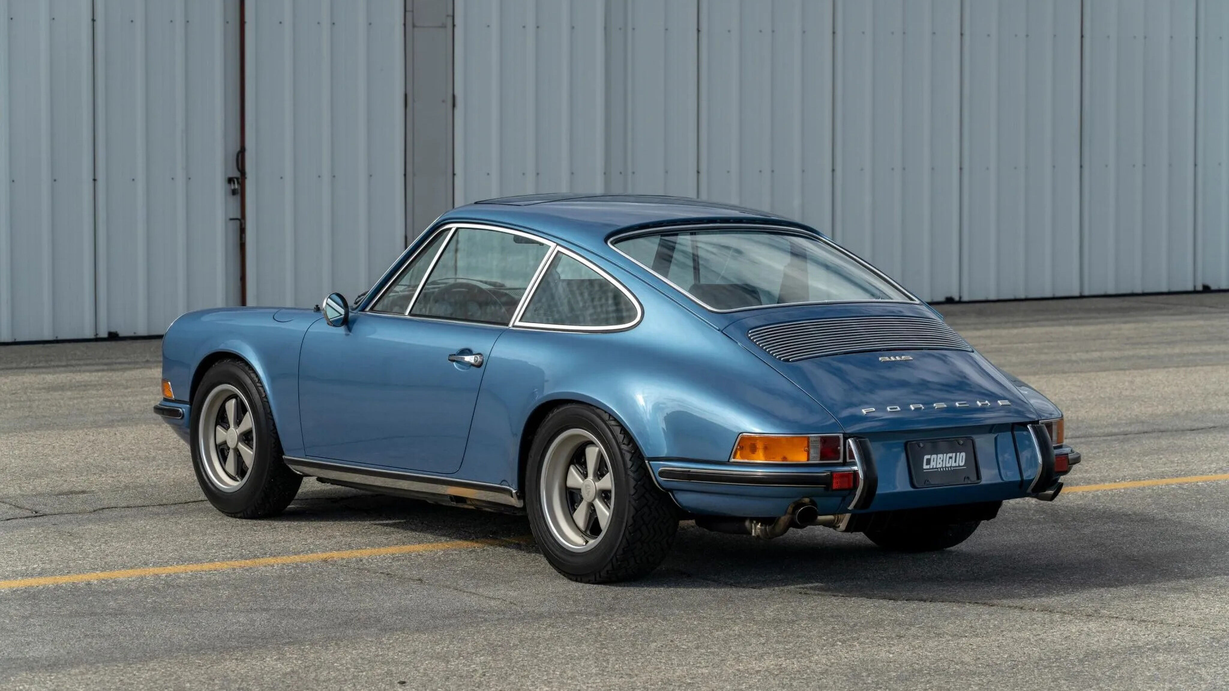 De voormalige Porsche 911 van Jerry Seinfeld