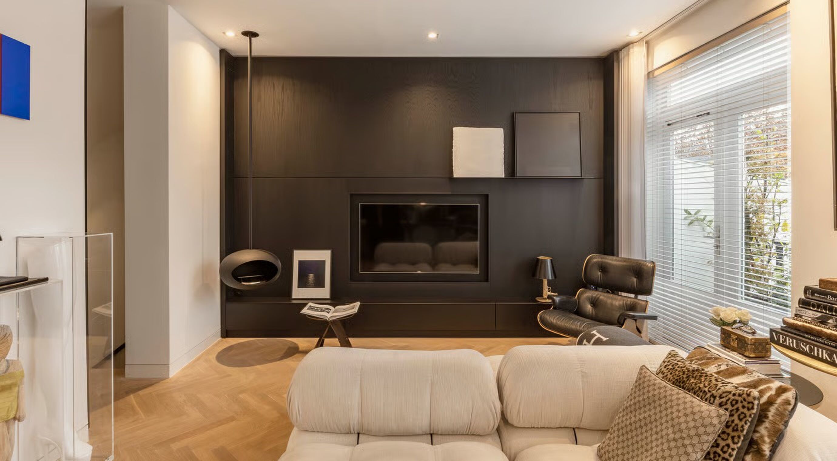 Het appartement van Leco van Zadelhoff in Amsterdam