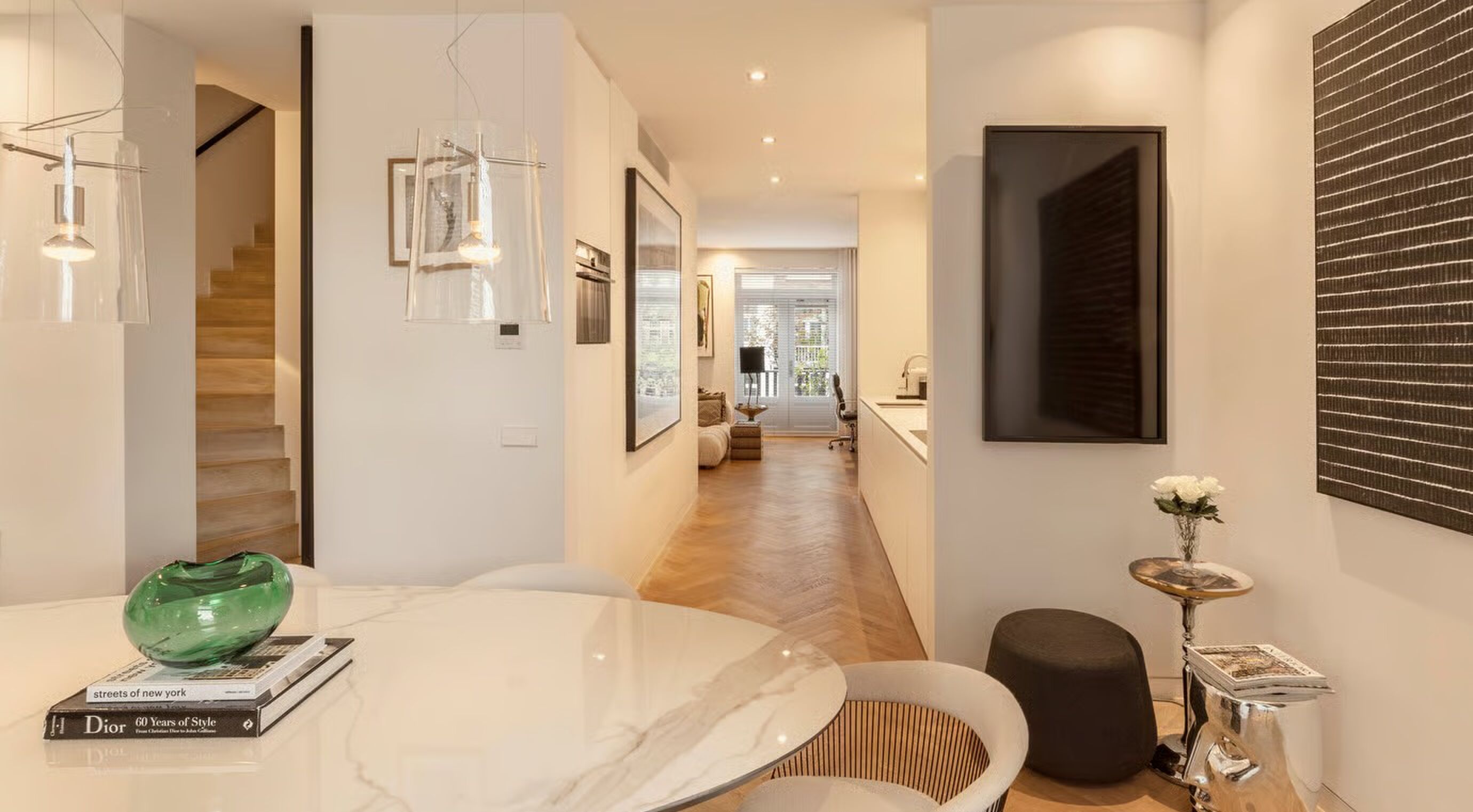 Het appartement van Leco van Zadelhoff in Amsterdam