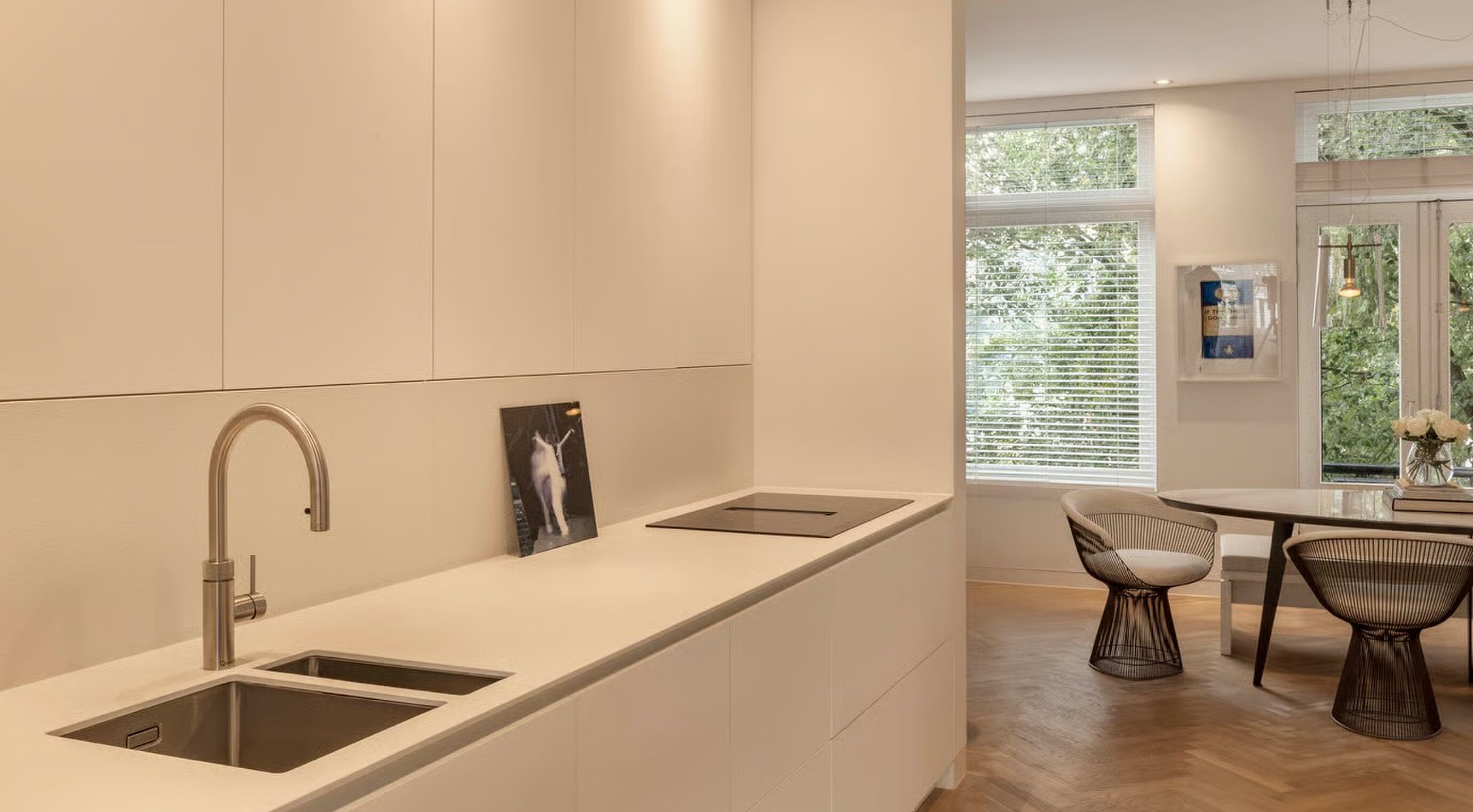 Het appartement van Leco van Zadelhoff in Amsterdam