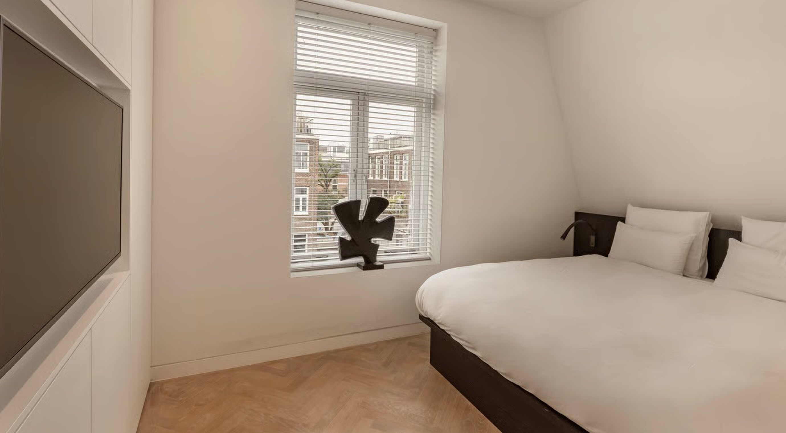 Het appartement van Leco van Zadelhoff in Amsterdam