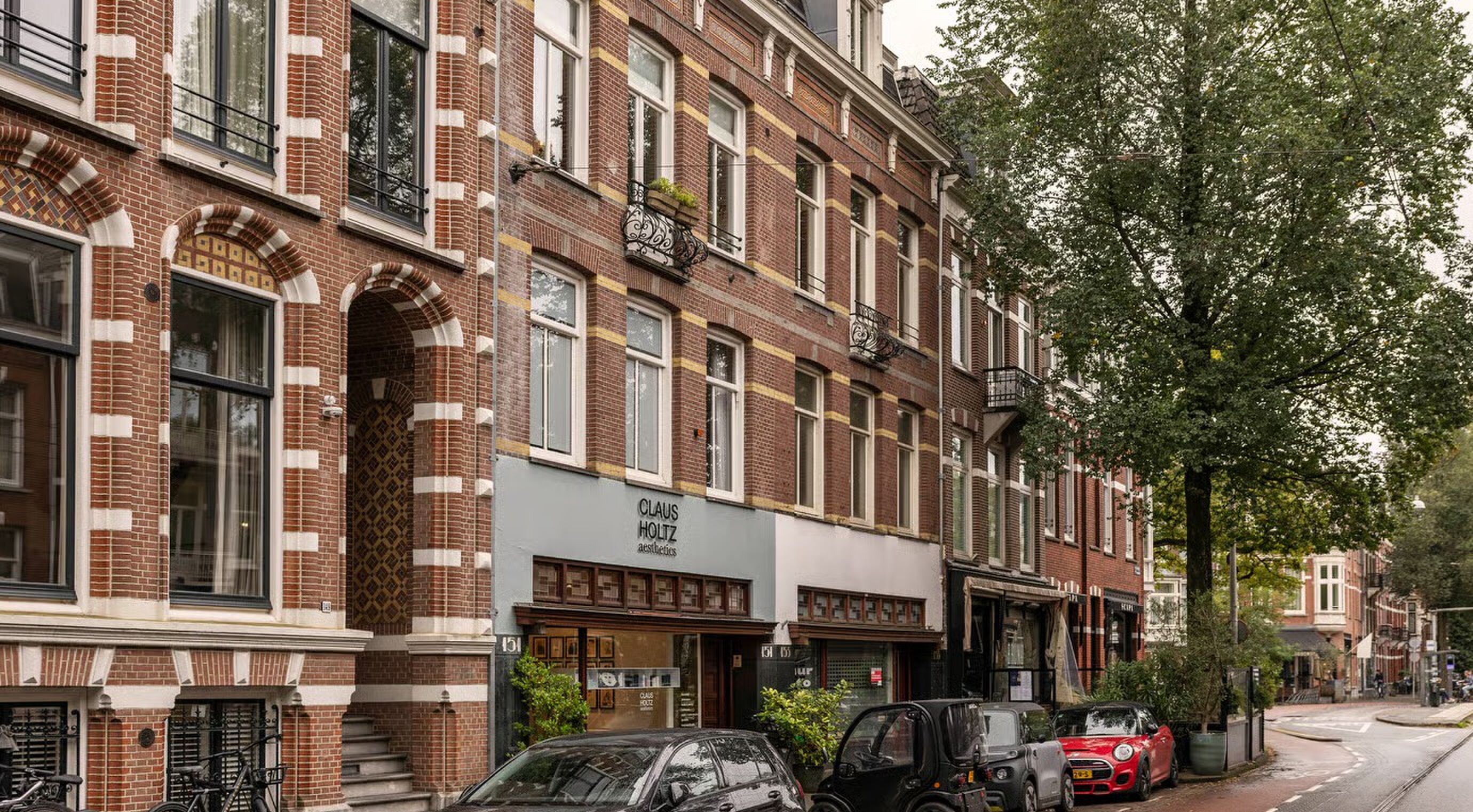 Het appartement van Leco van Zadelhoff in Amsterdam