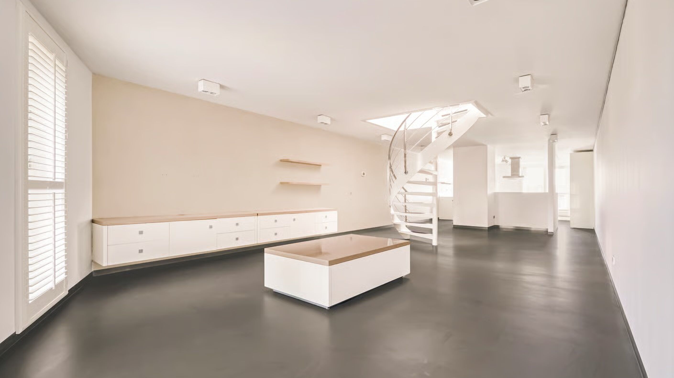 Het appartement van Najib Amhali in Amsterdam