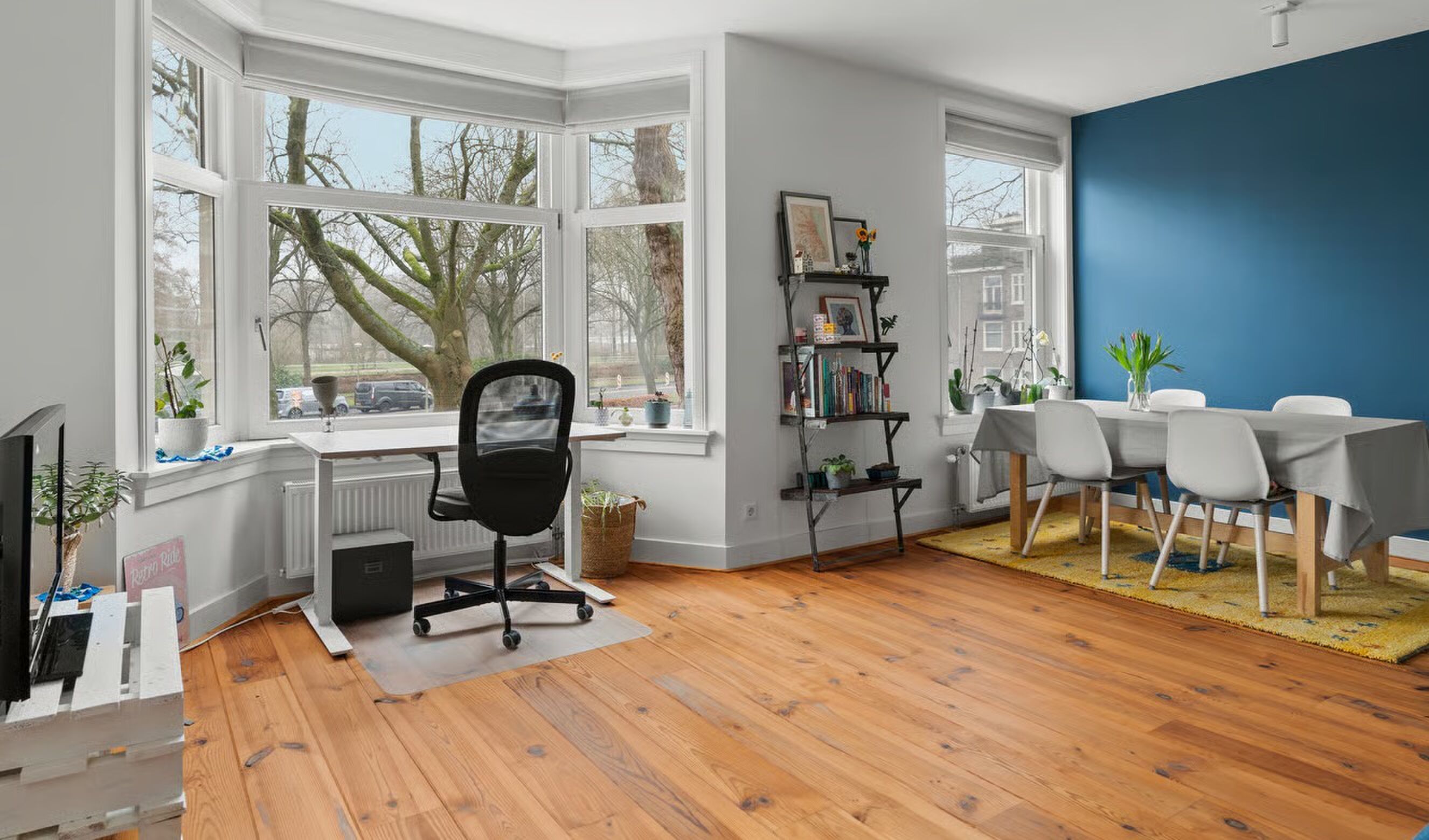 Het appartement van Wouter Goes in Amsterdam