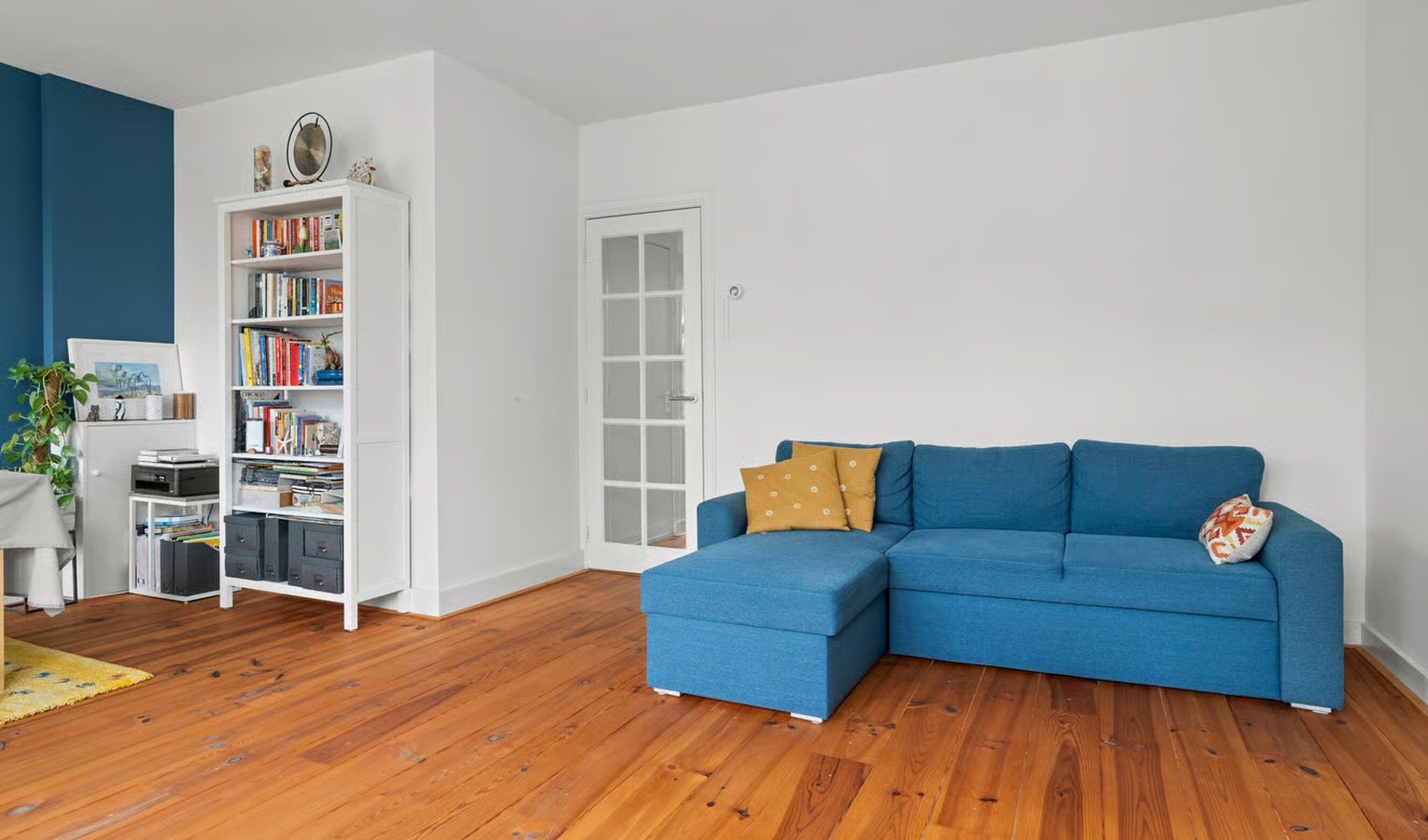 Het appartement van Wouter Goes in Amsterdam