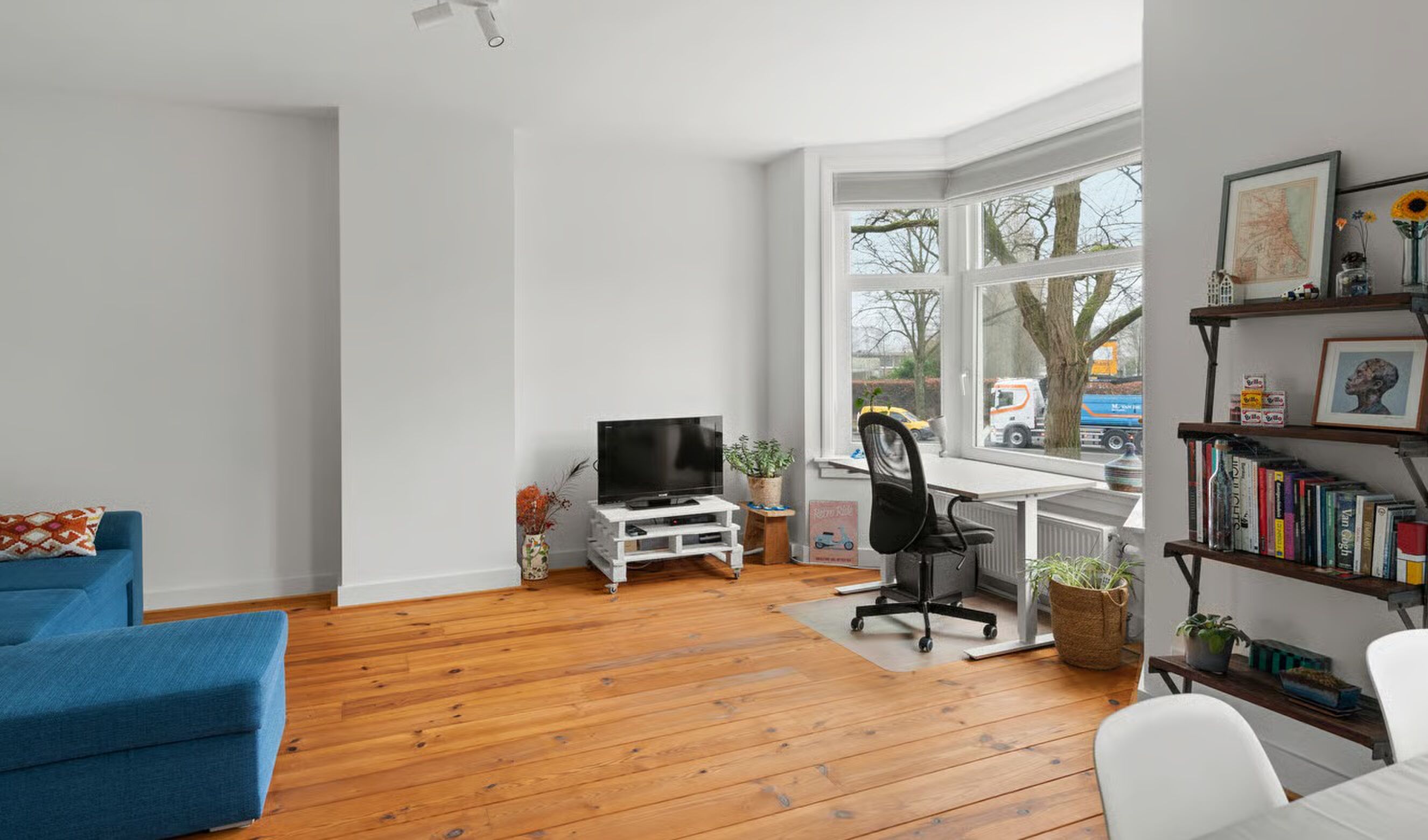 Het appartement van Wouter Goes in Amsterdam