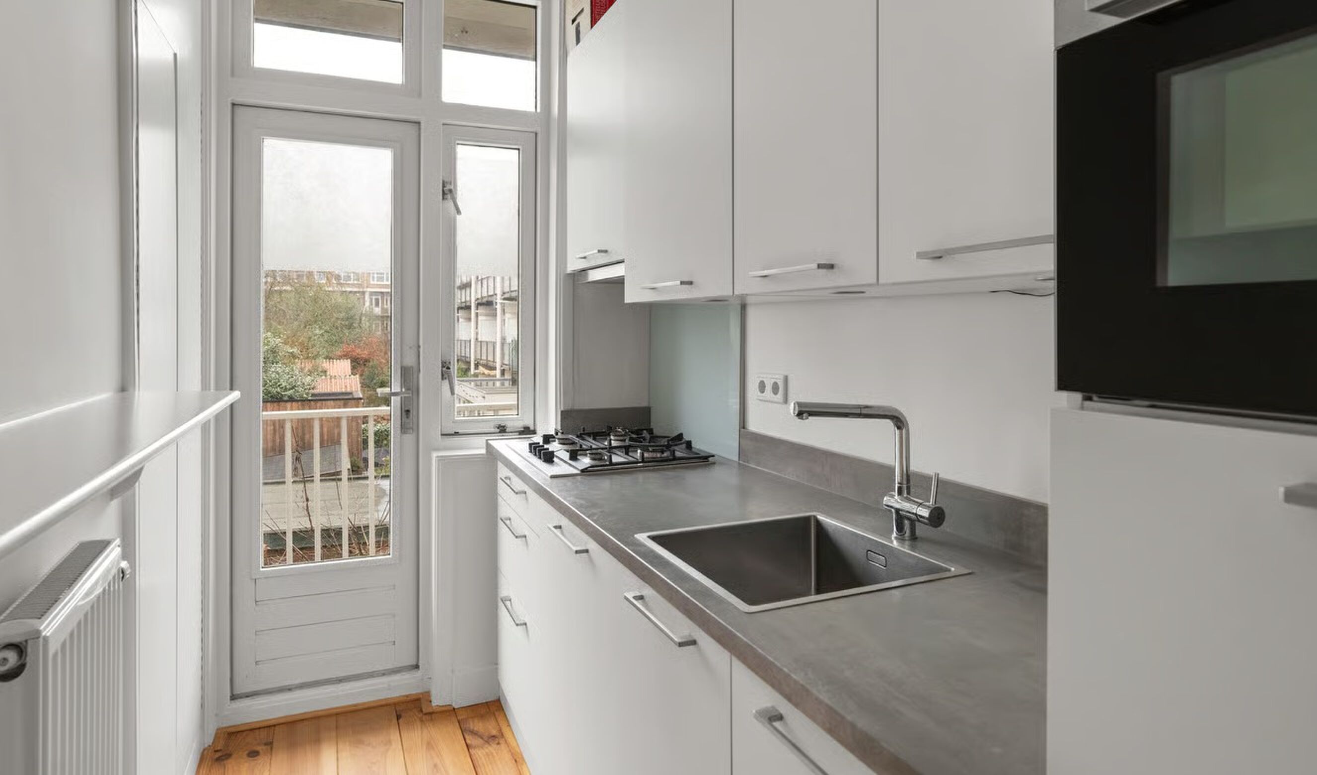 Het appartement van Wouter Goes in Amsterdam