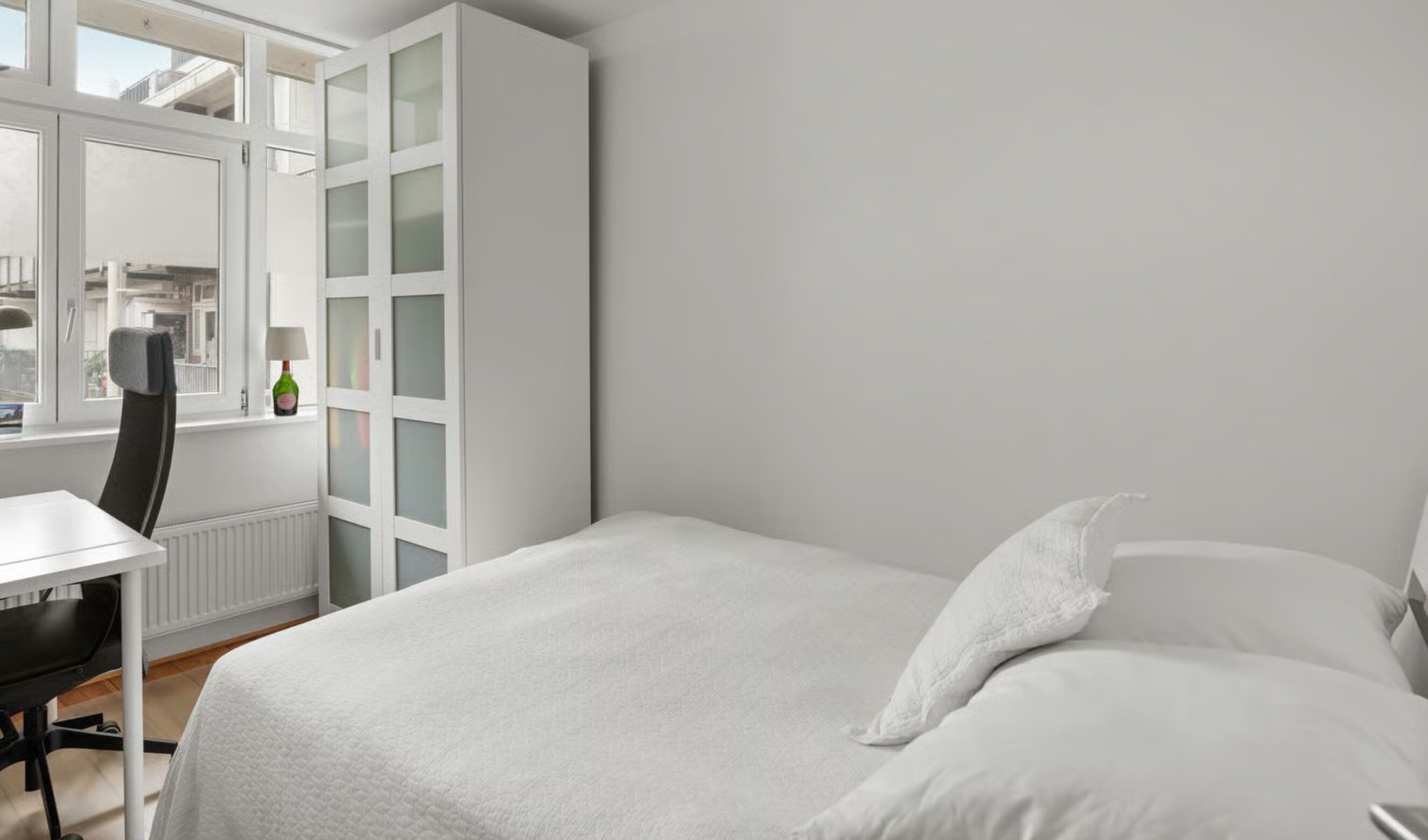Het appartement van Wouter Goes in Amsterdam