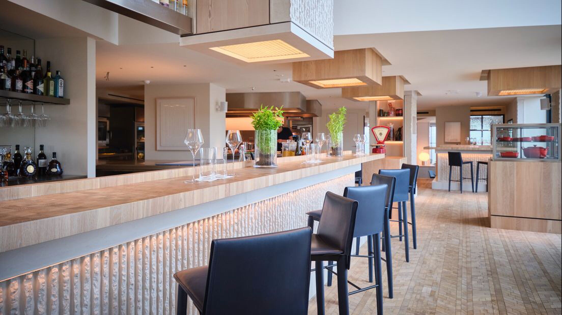 Restaurant Azurite in Delft