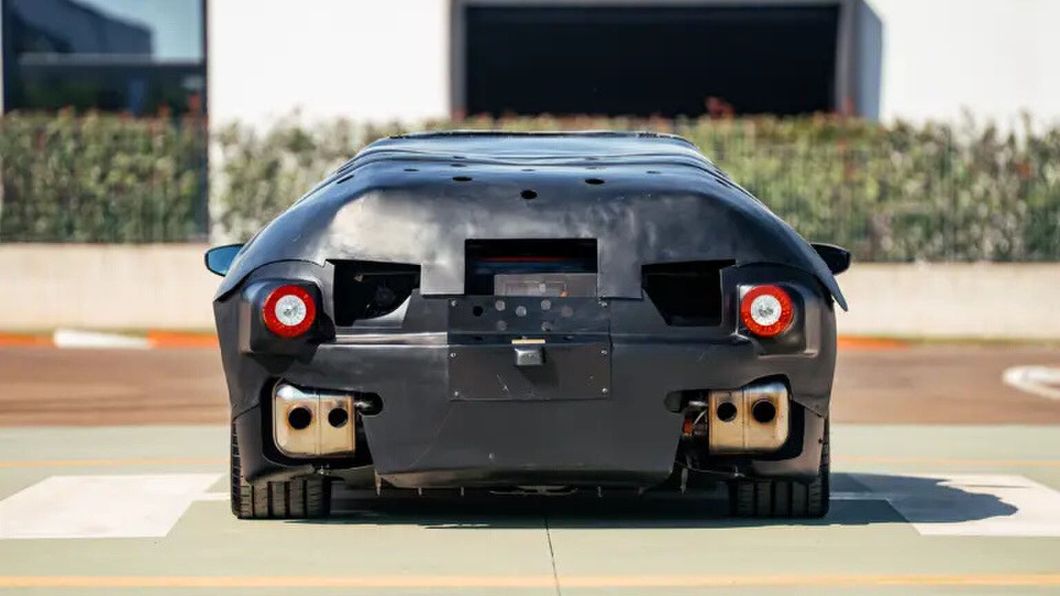 Het Ferrari 458-prototype