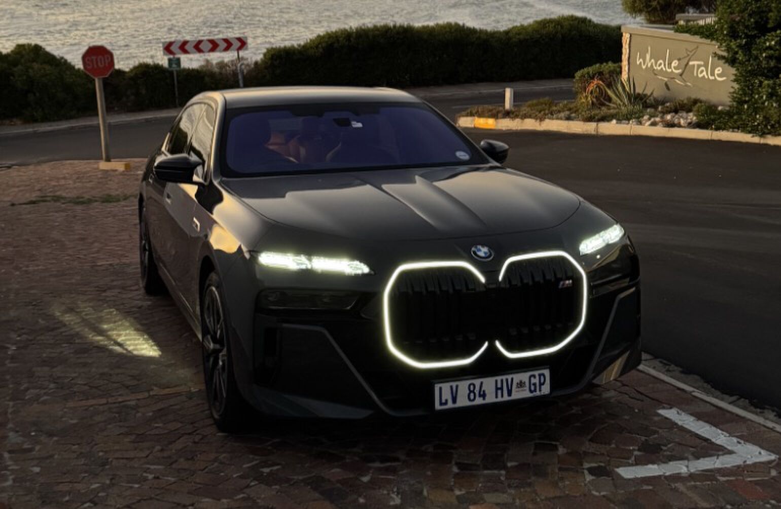 De BMW i7