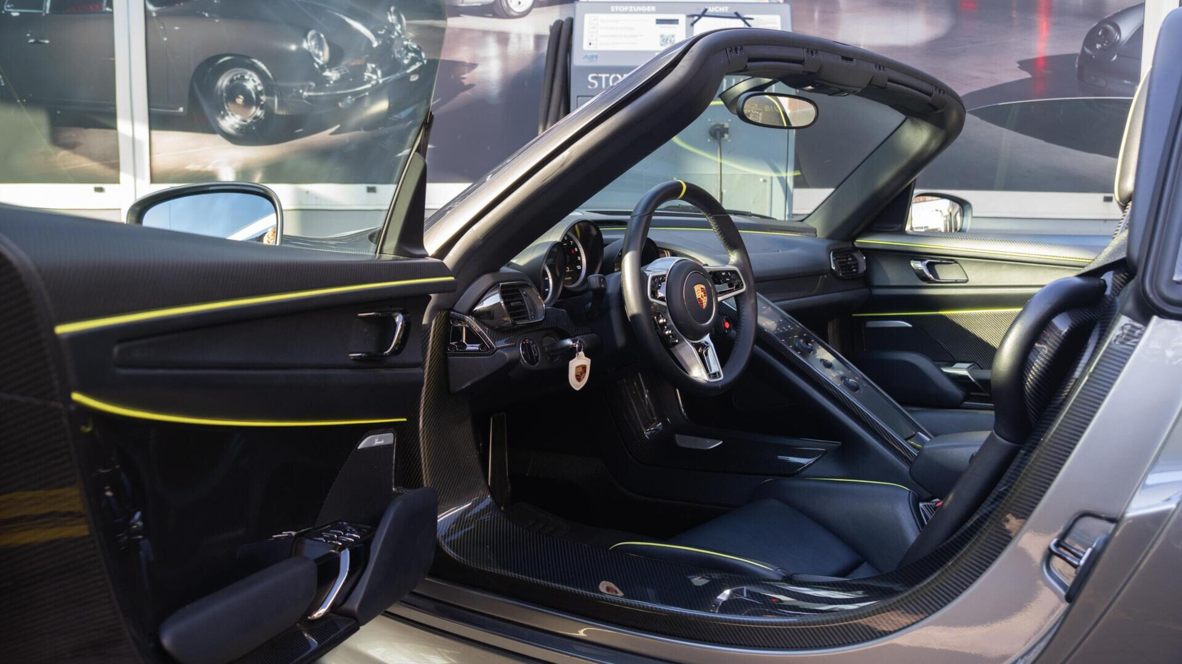 De Porsche 918 Spyder op Marktplaats