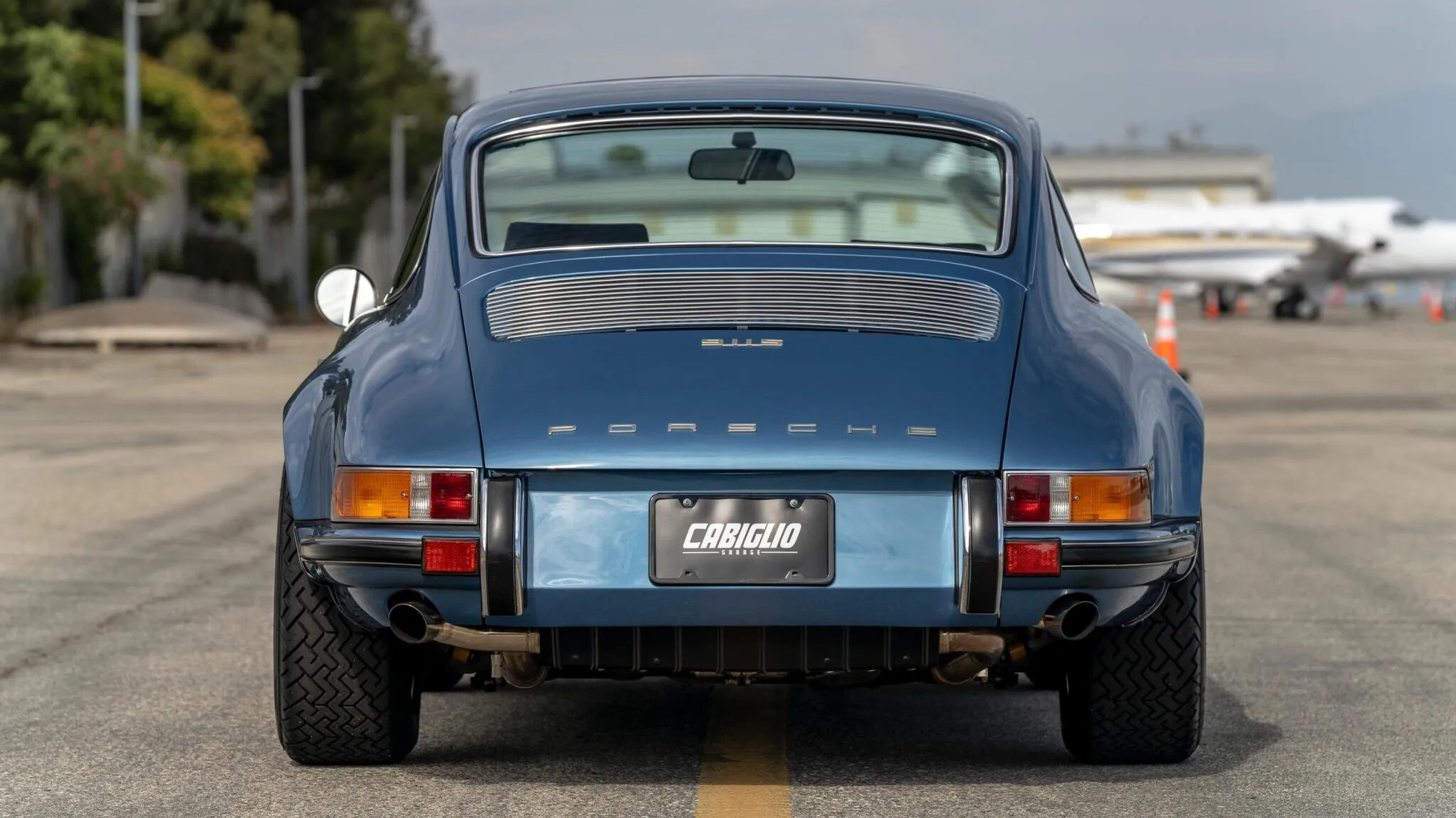 De Porsche 911 van Jerry Seinfeld