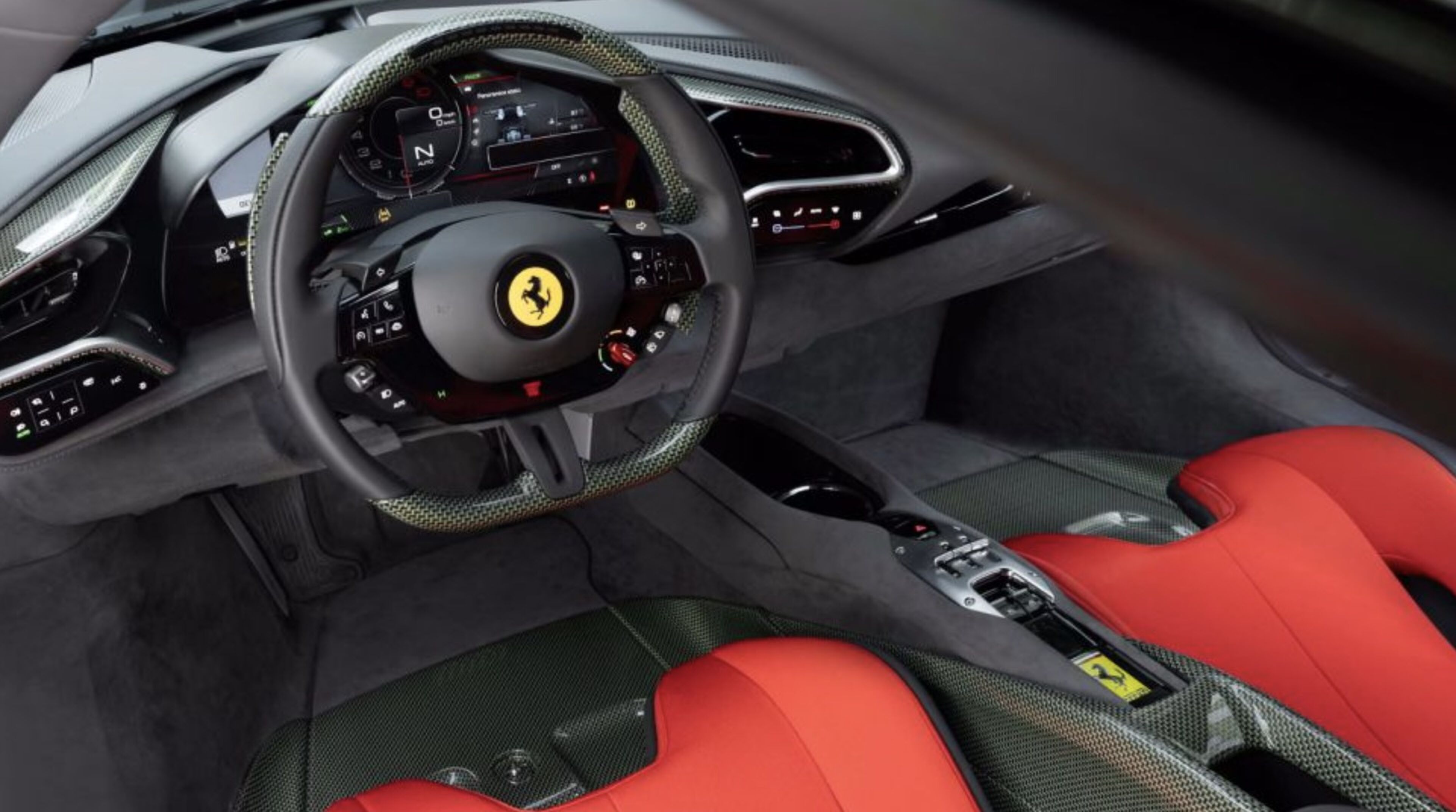 De nieuwe Ferrari SC40 is een rechtstreeks eerbetoon aan de iconische F40