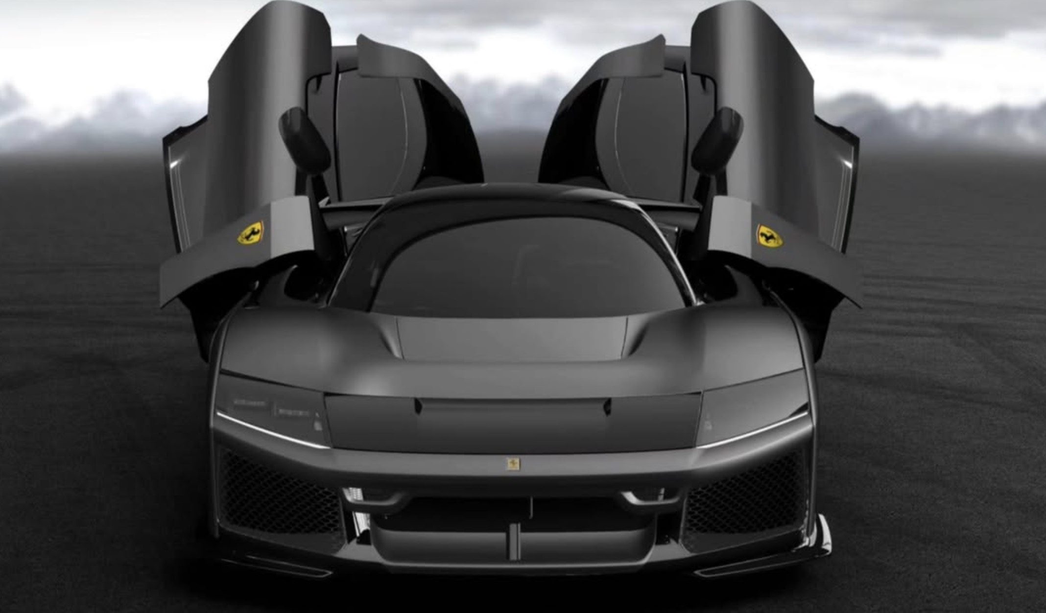 De nieuwe Ferrari F80 van Zlatan Ibrahimović