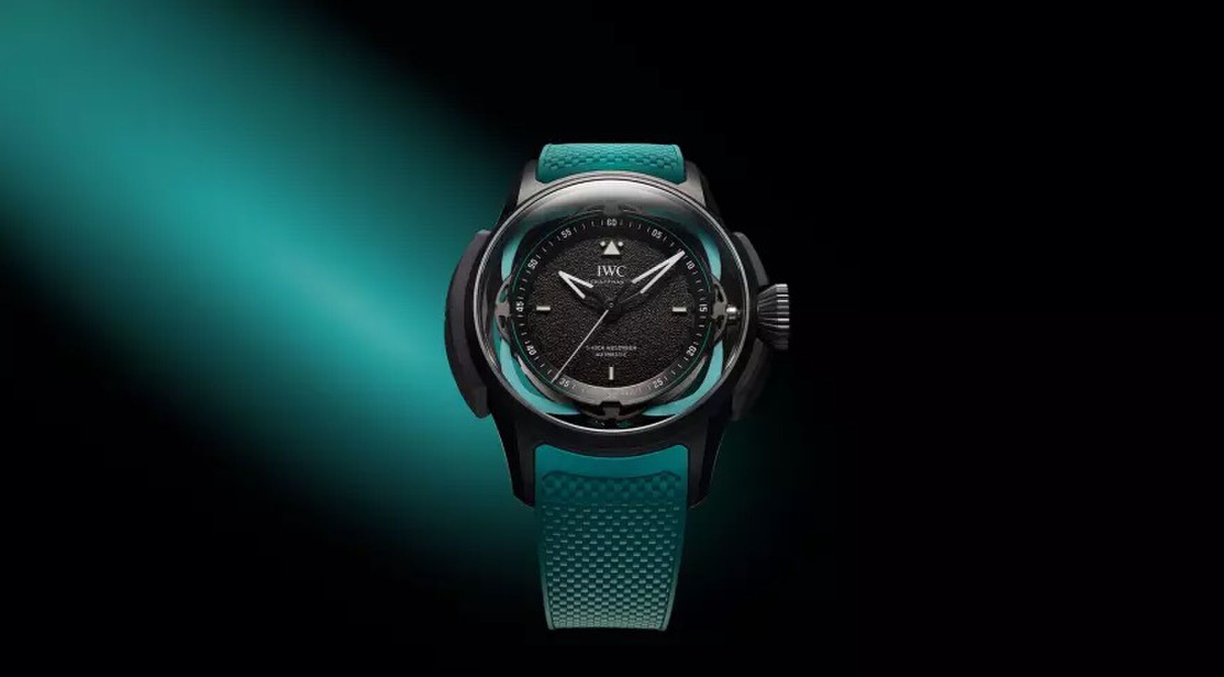 Het IWC-horloge van Toto Wolff