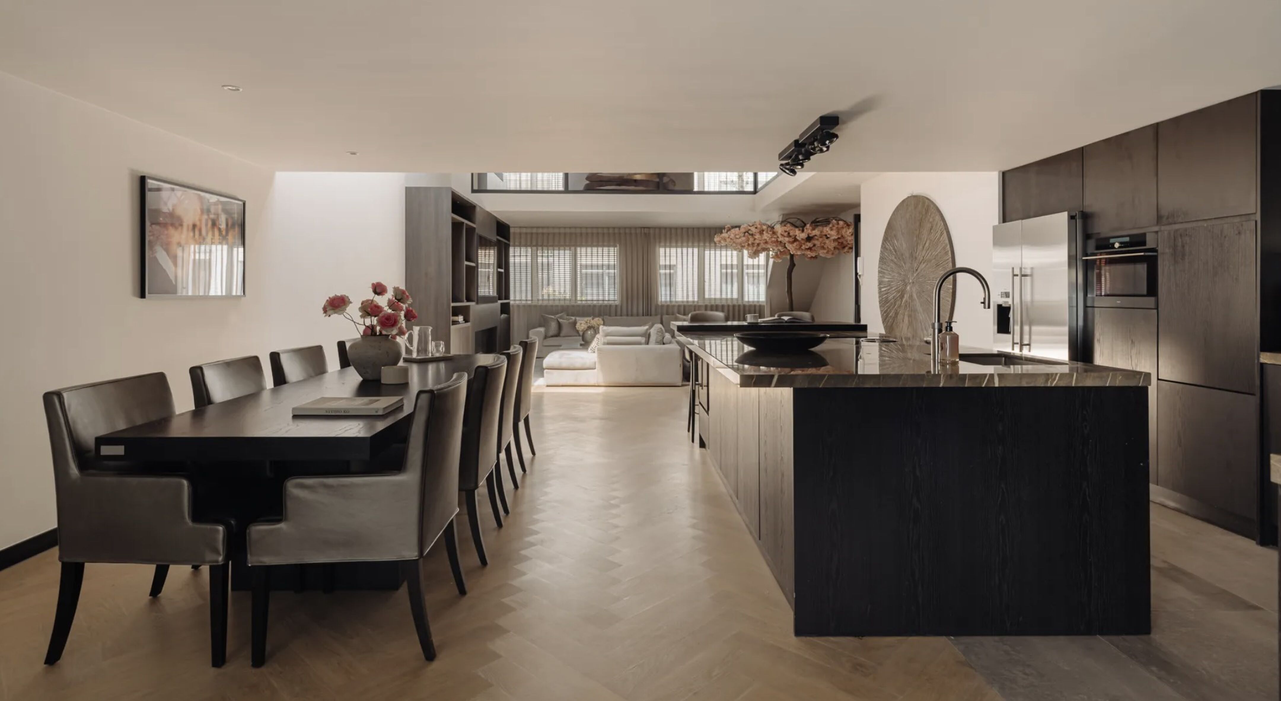 De loft van Donyell Malen in Amsterdam