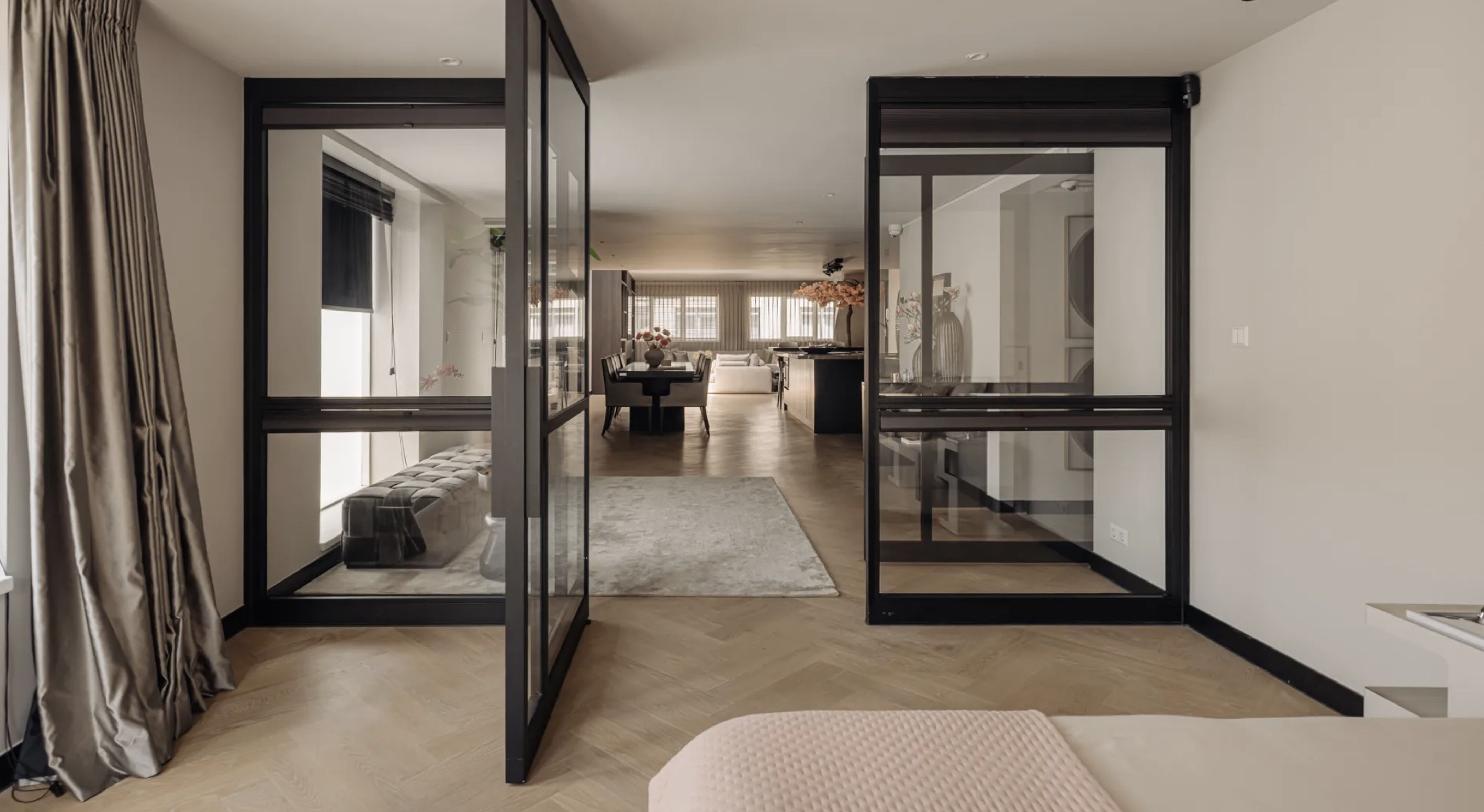 De loft van Donyell Malen in Amsterdam