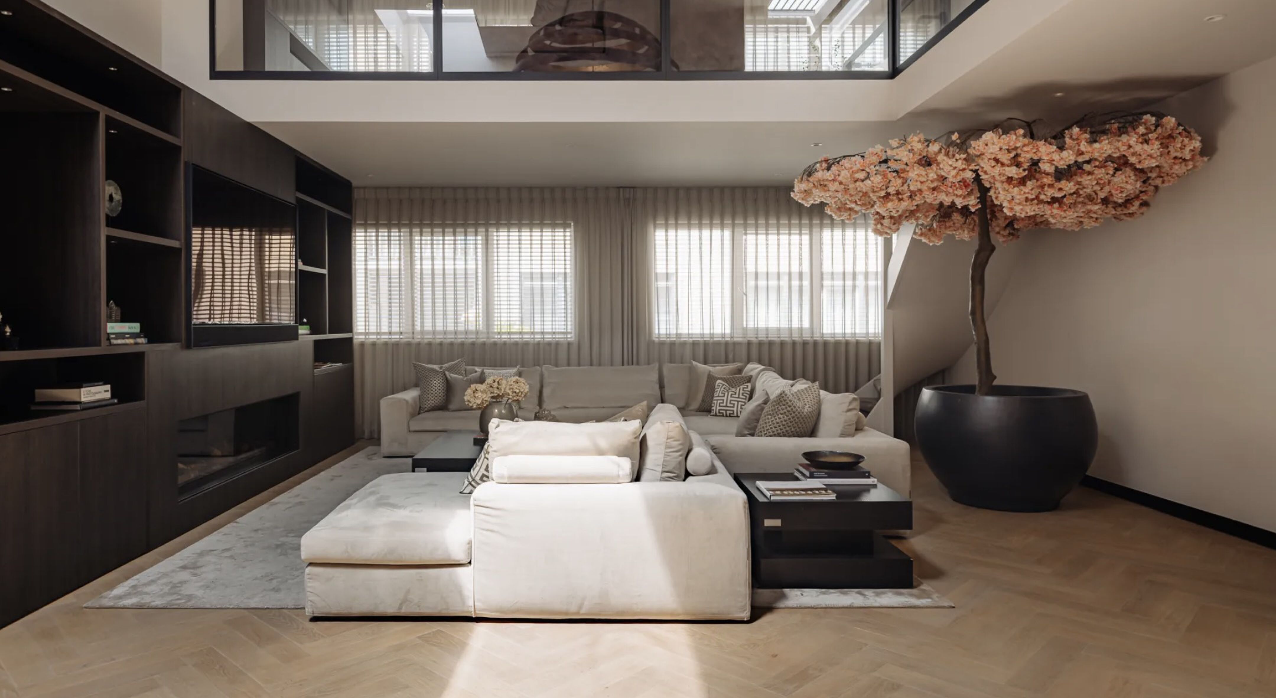 De loft van Donyell Malen in Amsterdam