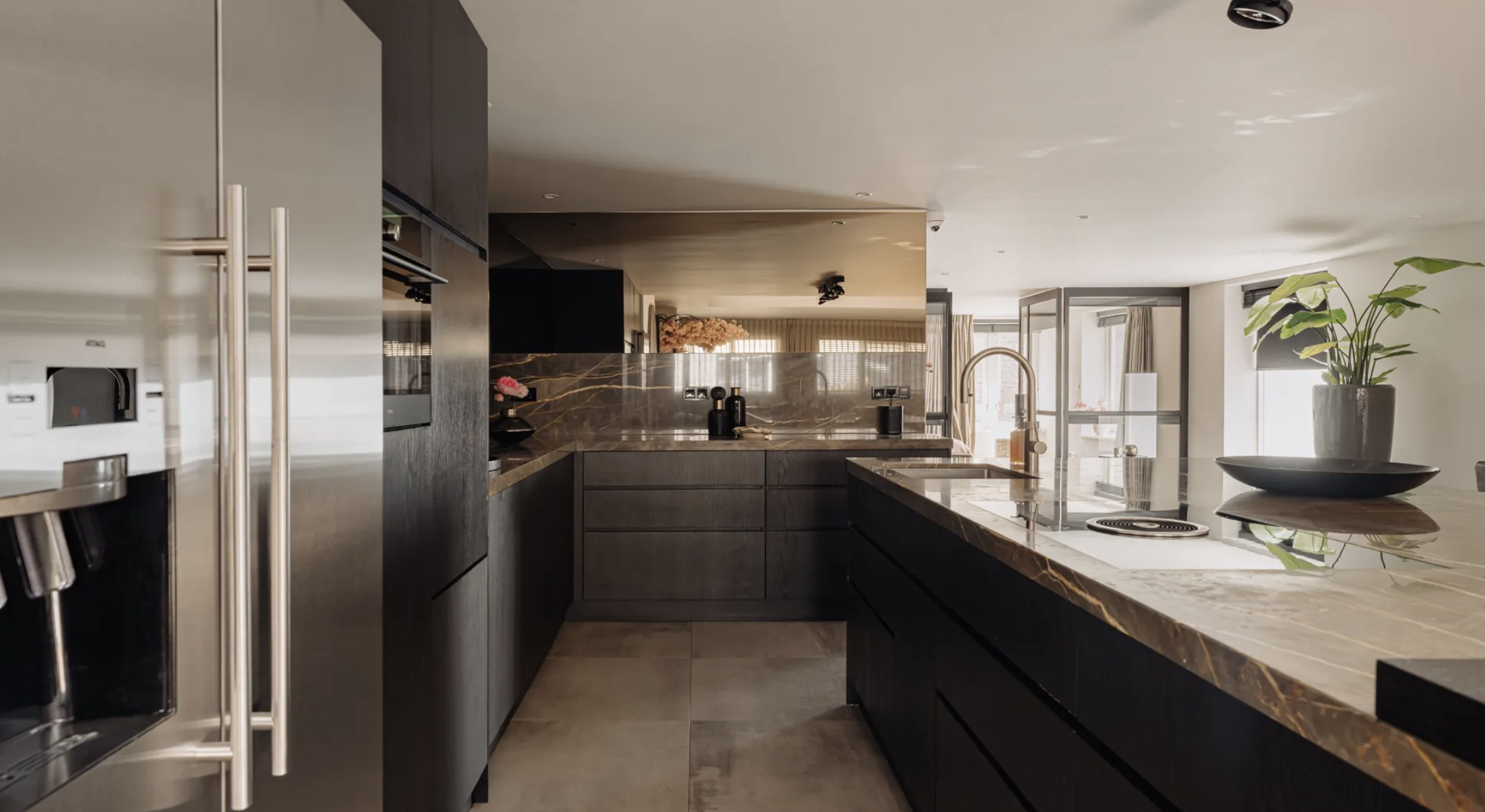 De loft van Donyell Malen in Amsterdam