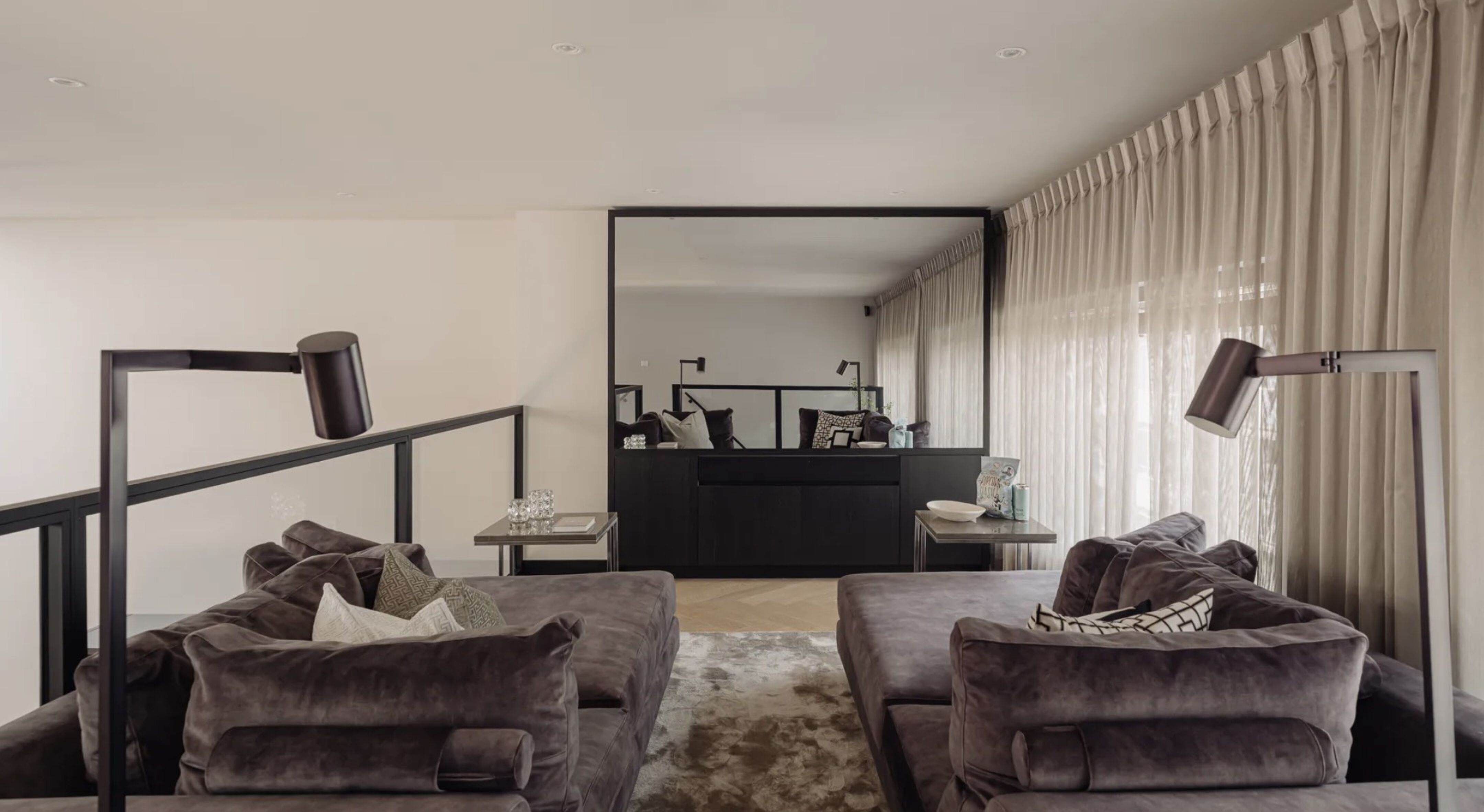 De loft van Donyell Malen in Amsterdam