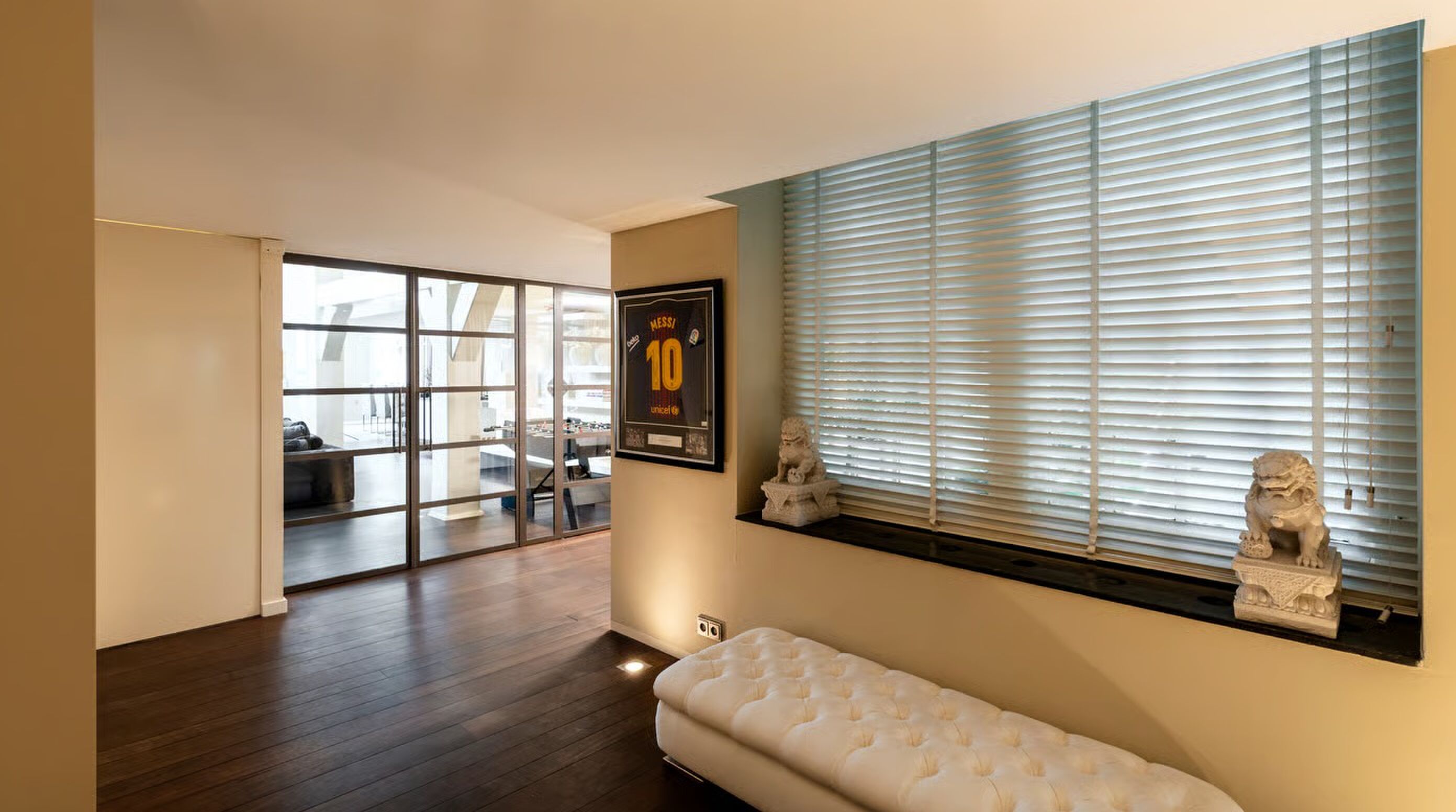 Het loft van Maasbert Schouten in Amsterdam