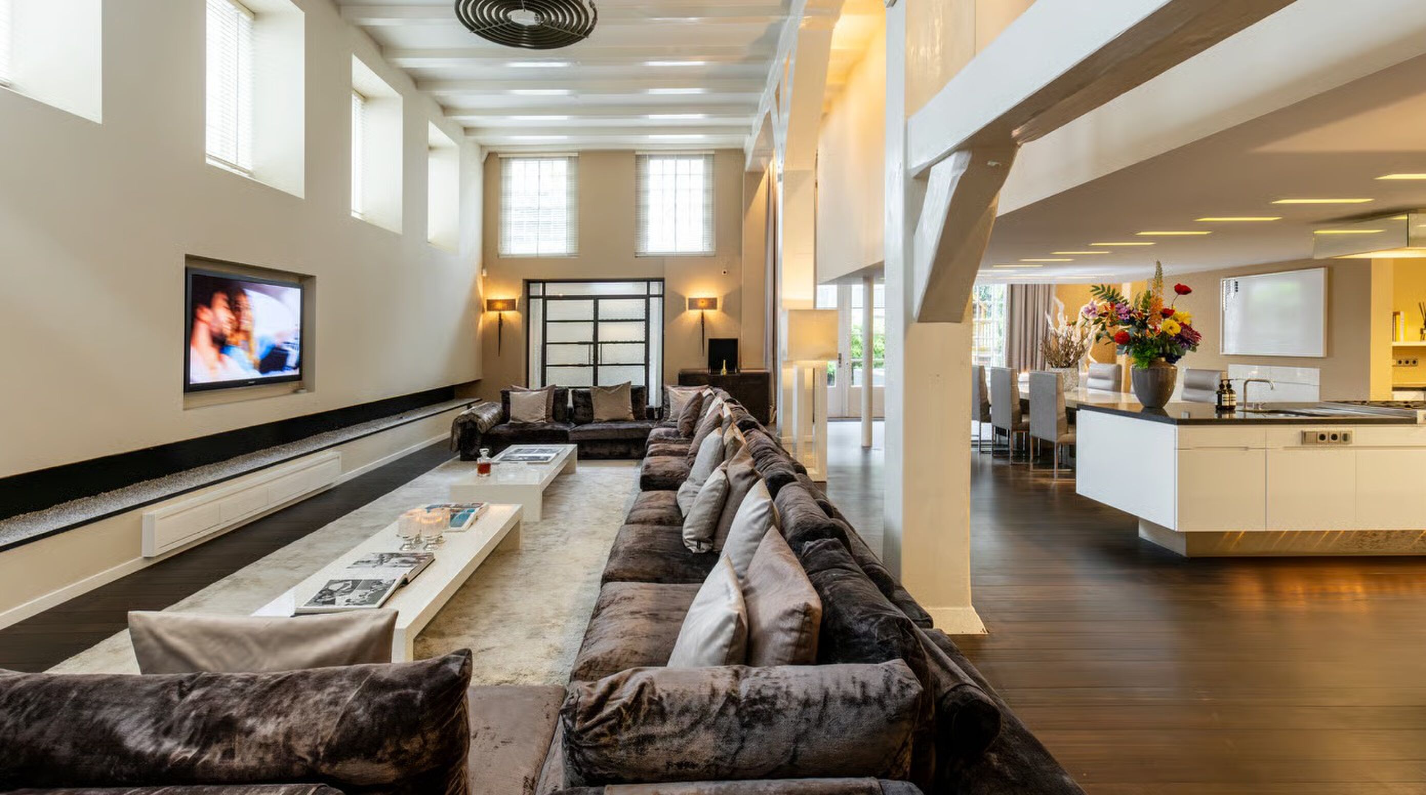 Het loft van Maasbert Schouten in Amsterdam