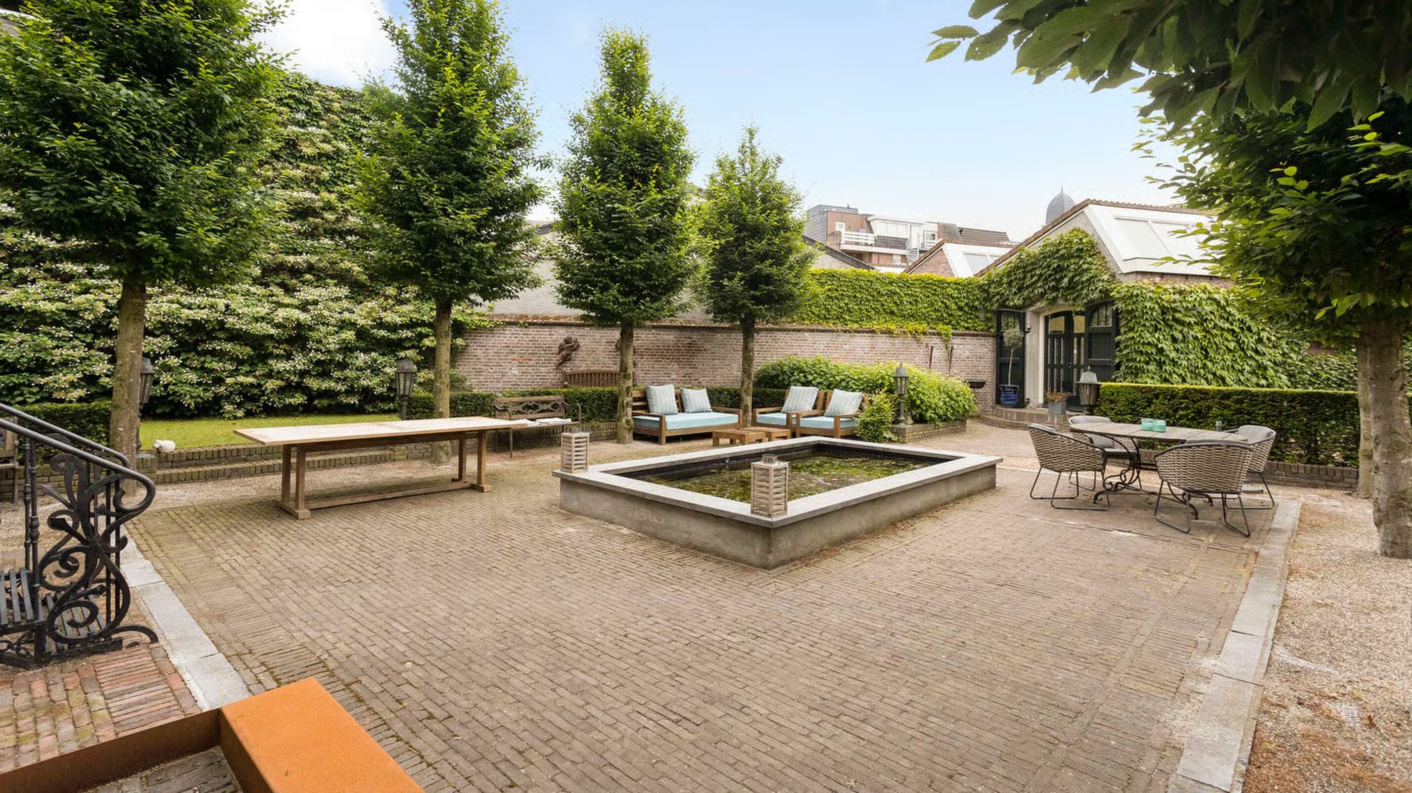 De stadsvilla in Helmond