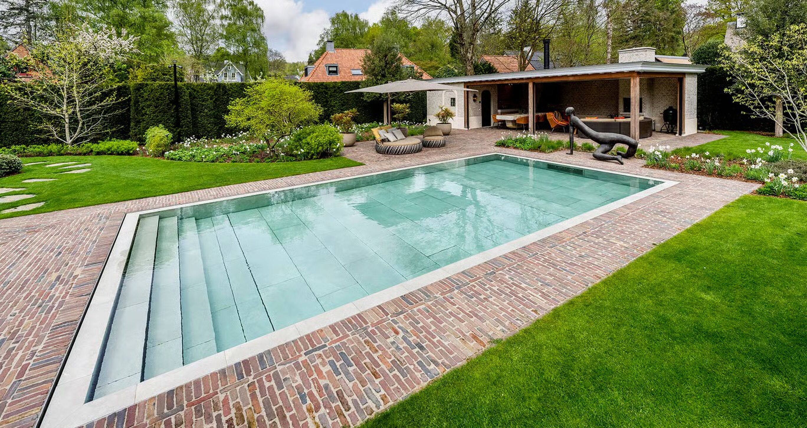De villa in Blaricum