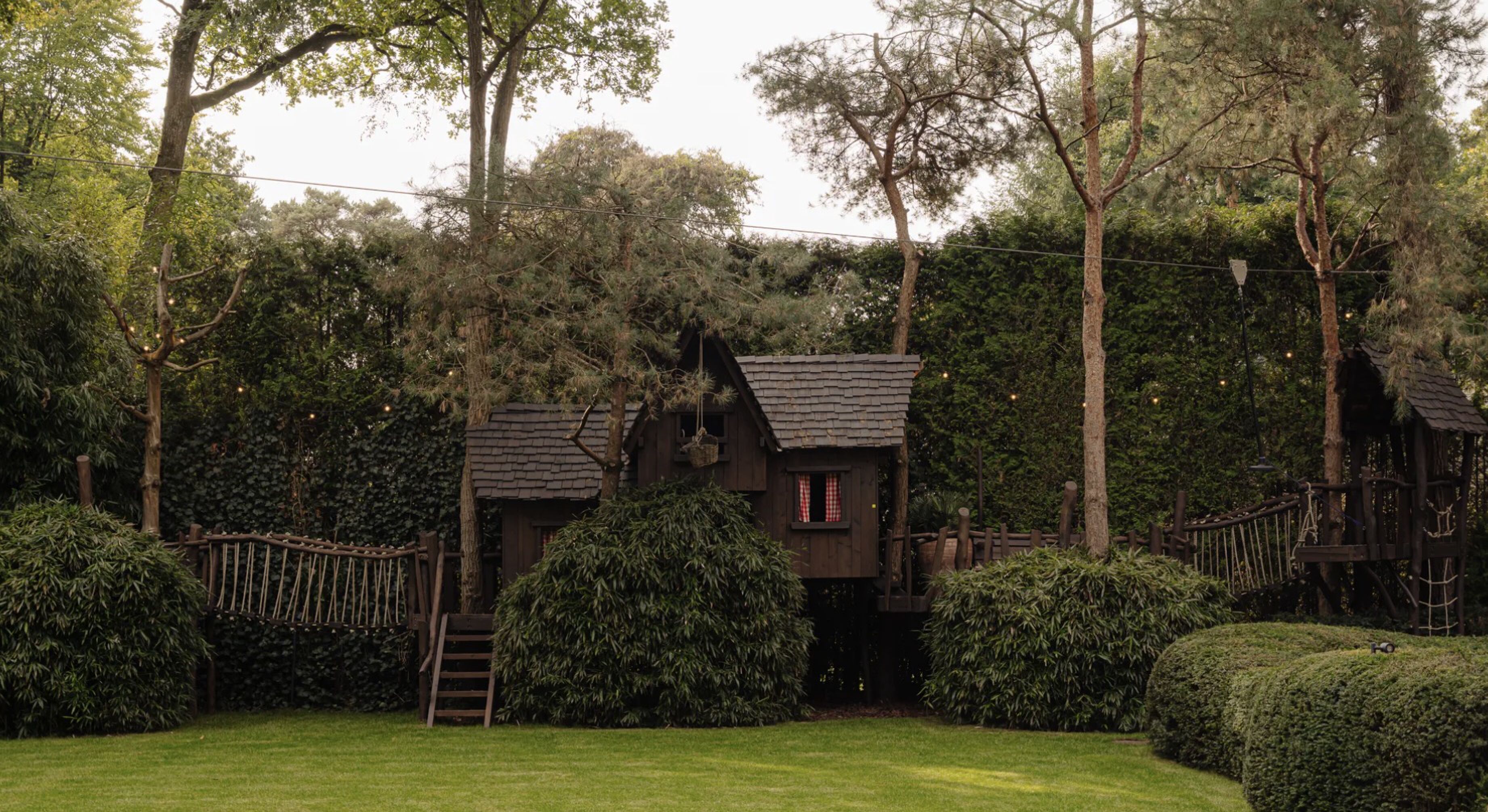 De villa van Bart van der Vloodt in Blaricum