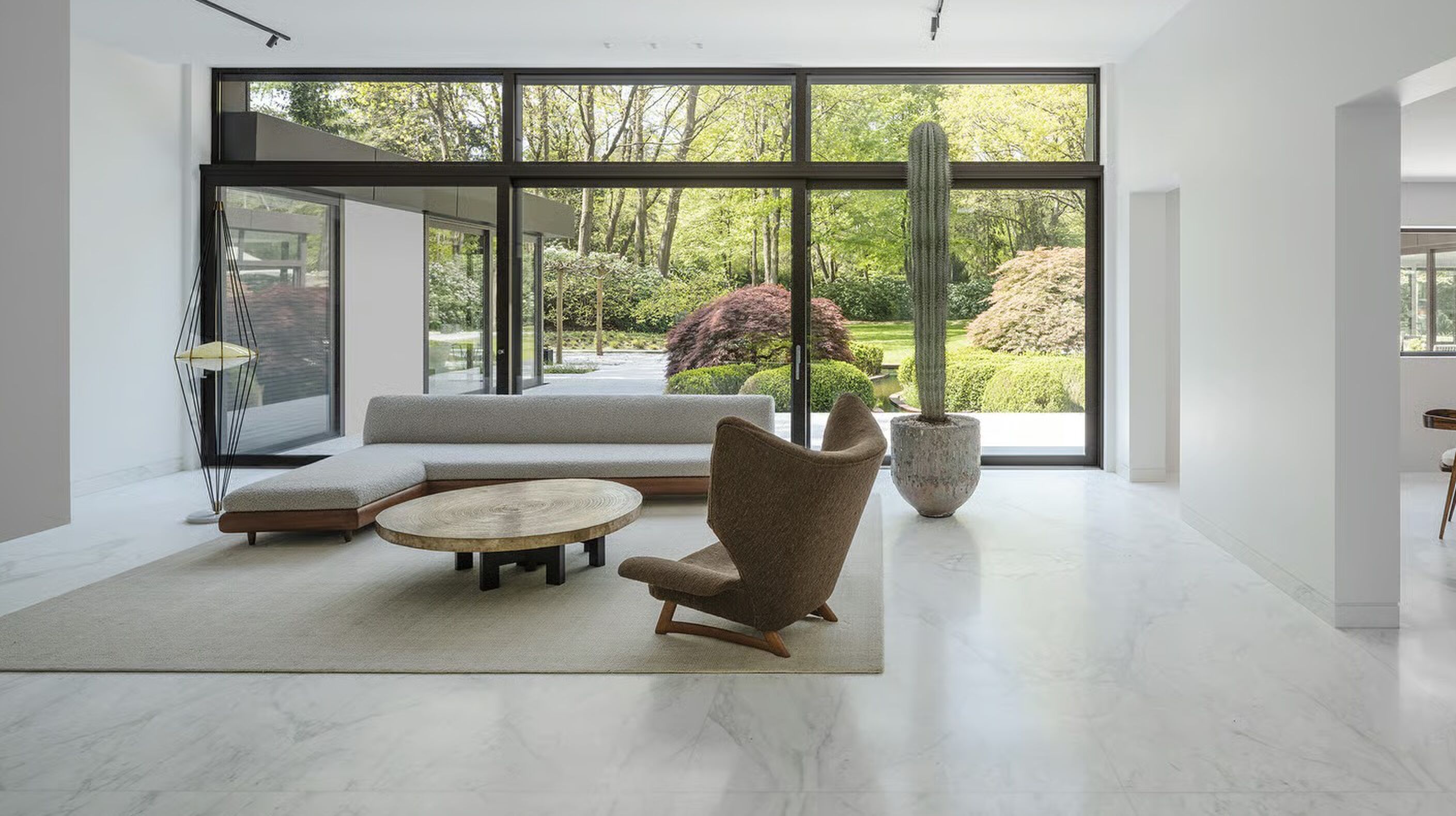 De villa in Bosch en Duin