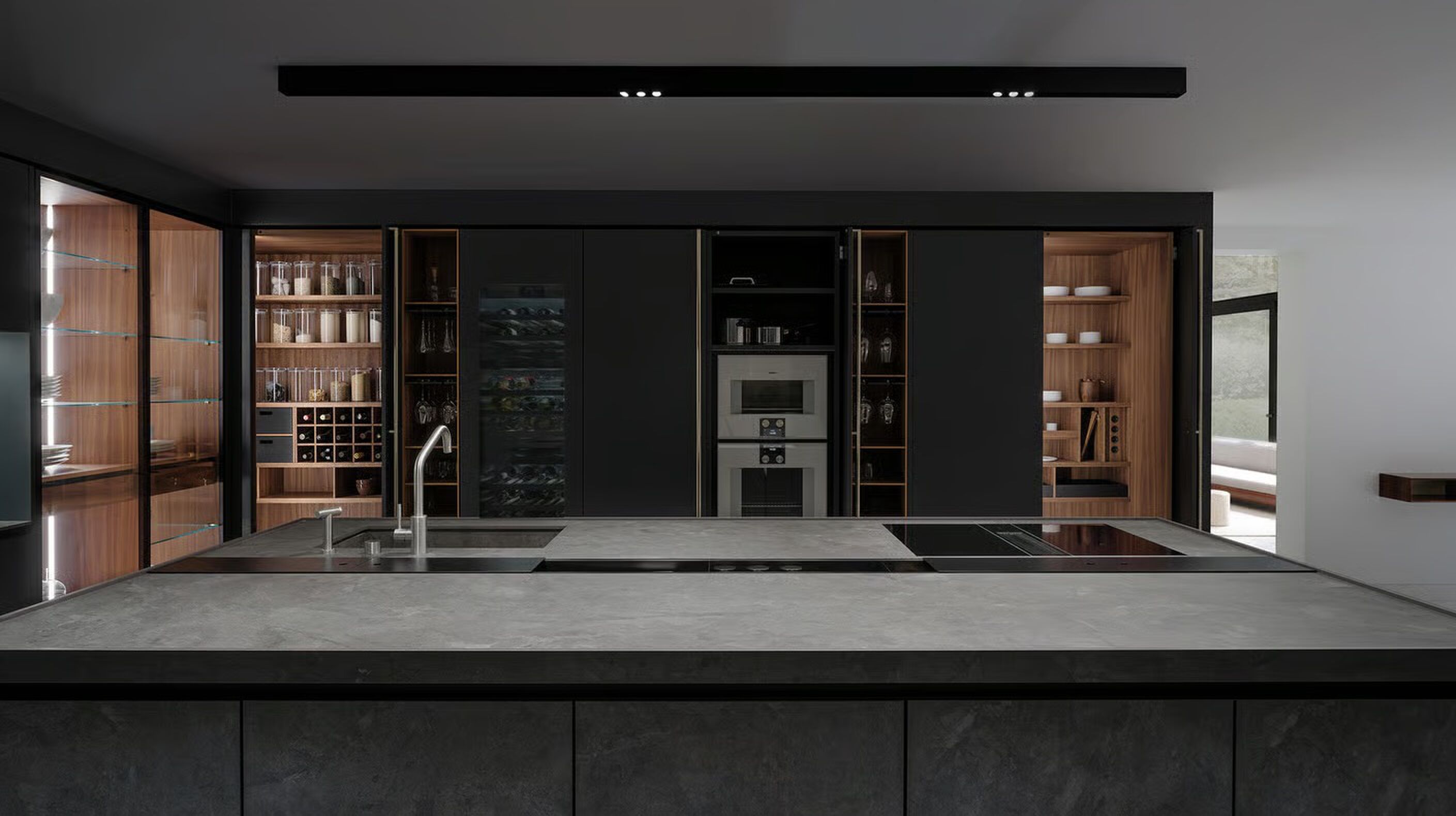 De villa in Bosch en Duin